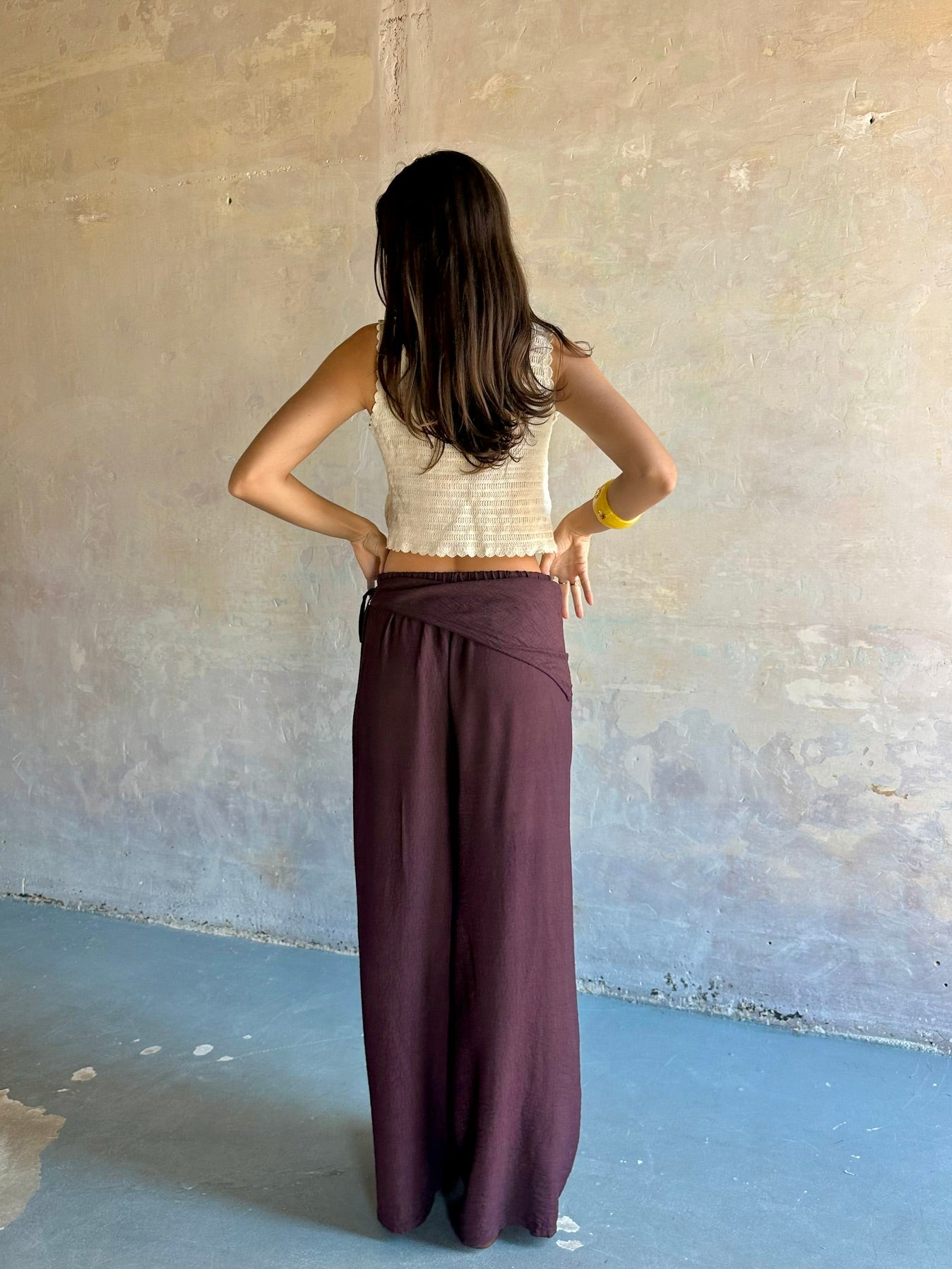 Pantalón fluido