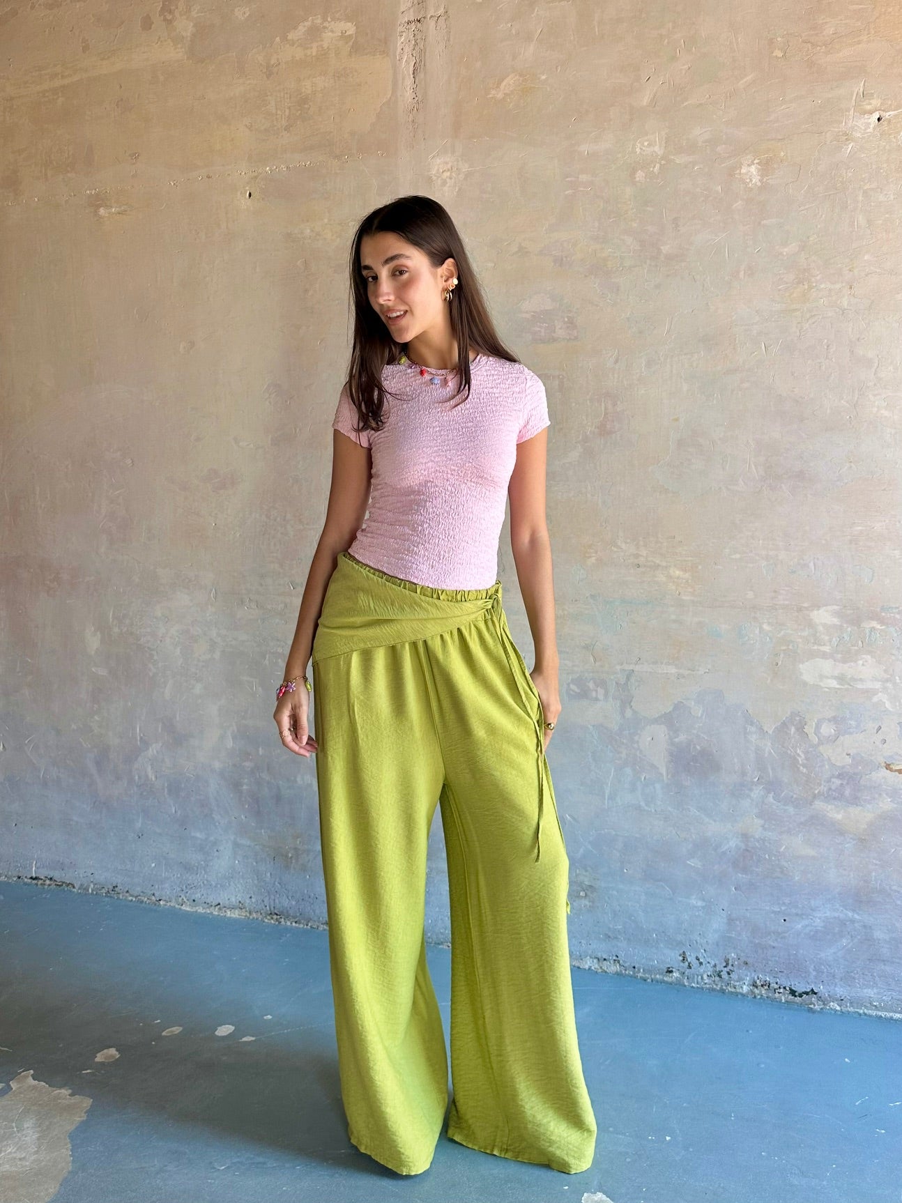 Pantalón fluido