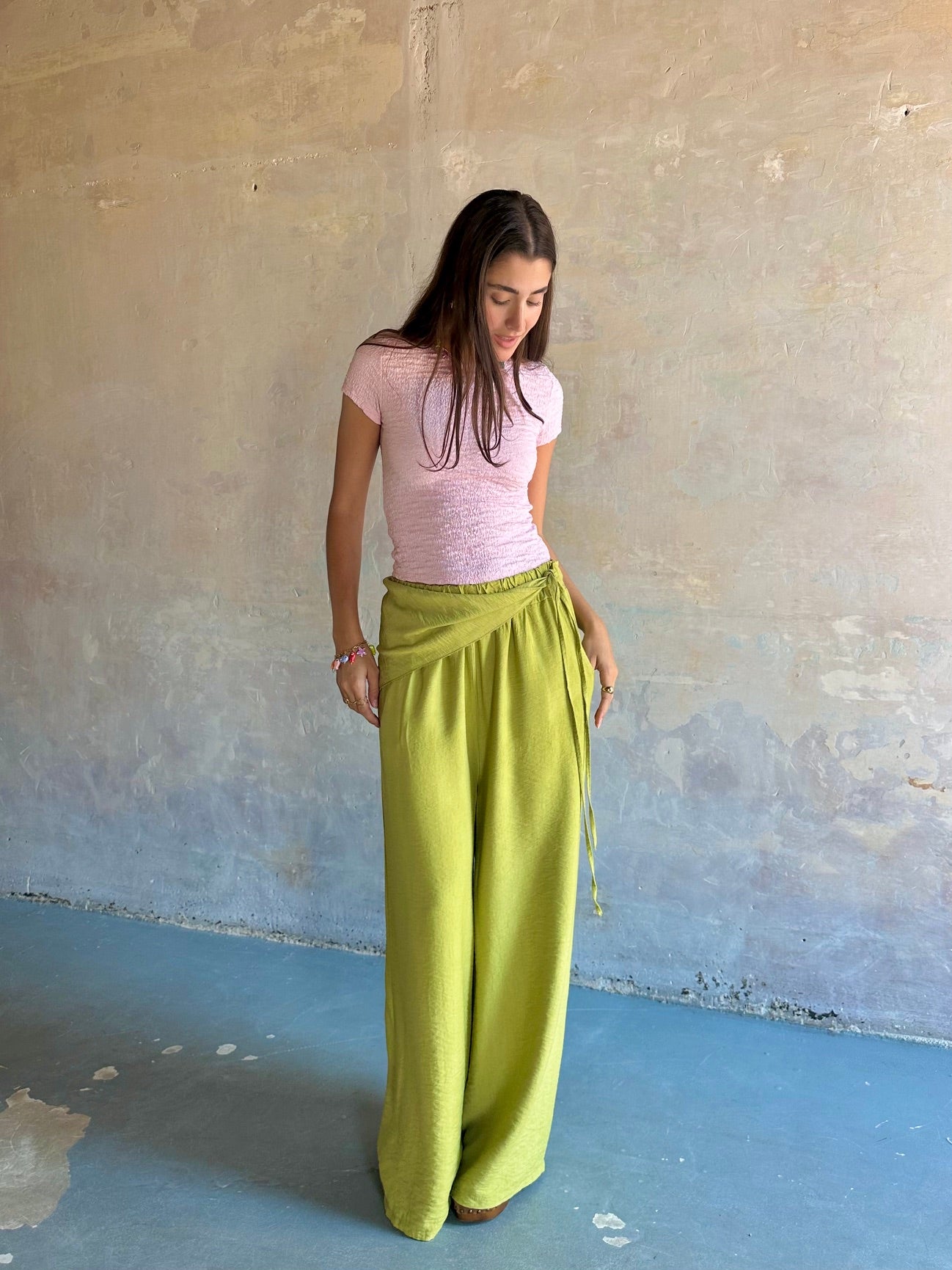 Pantalón fluido