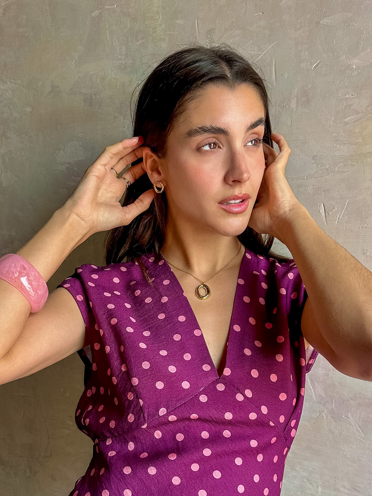 Pendientes Óvalo