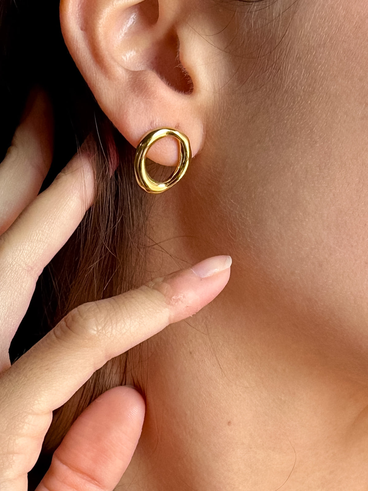Pendientes Óvalo