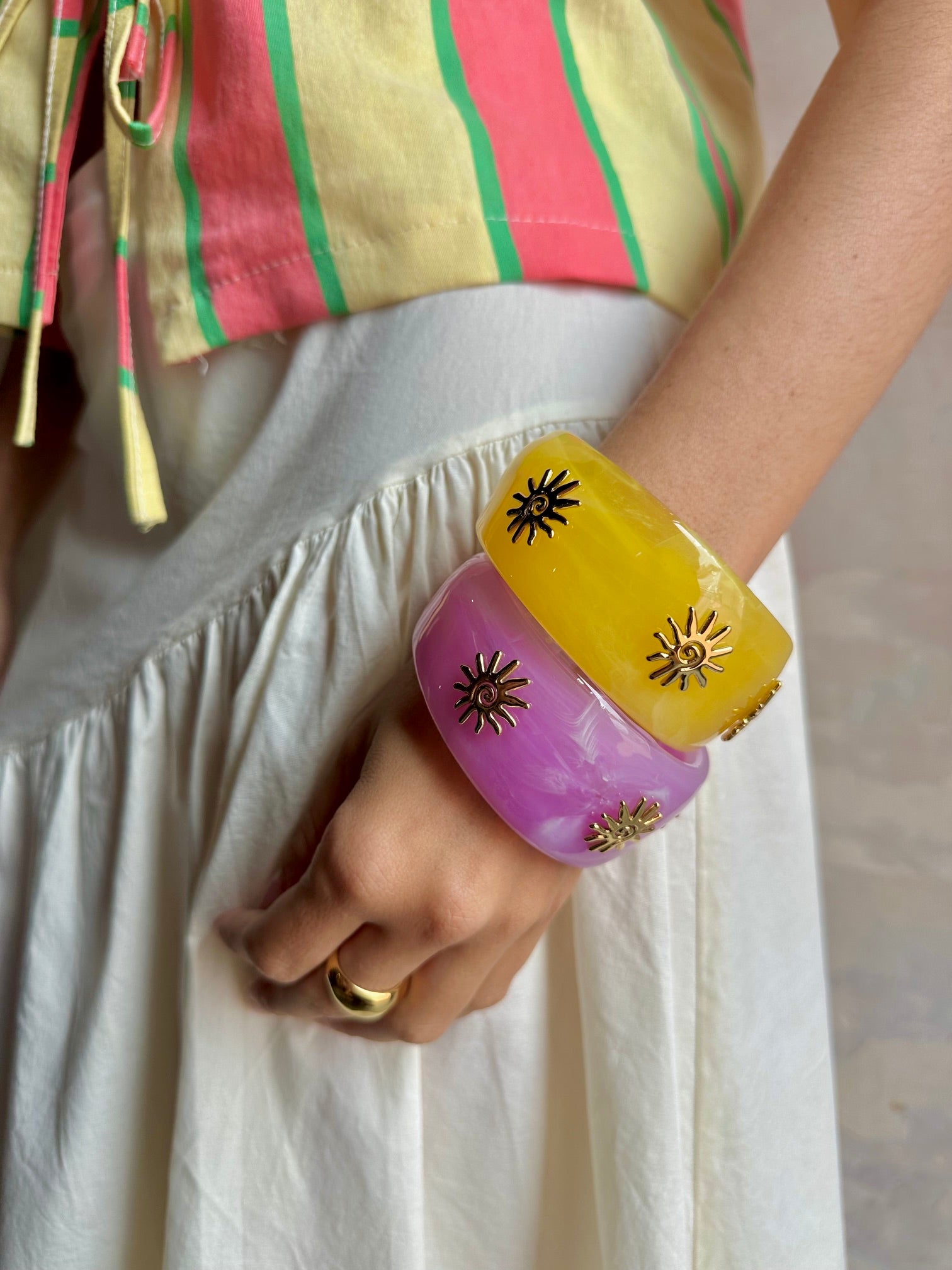 Brazalete resina sol