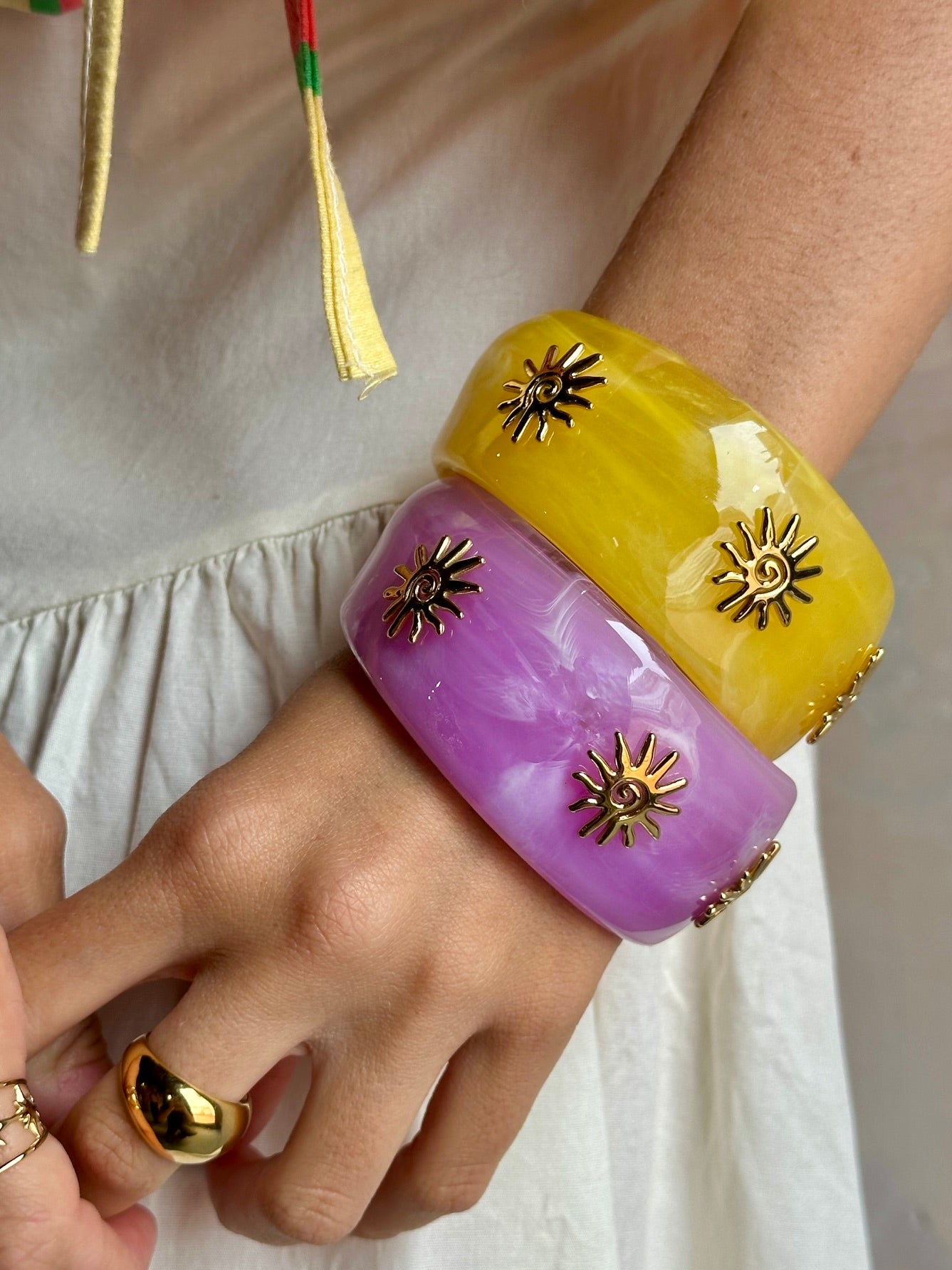 Brazalete resina sol