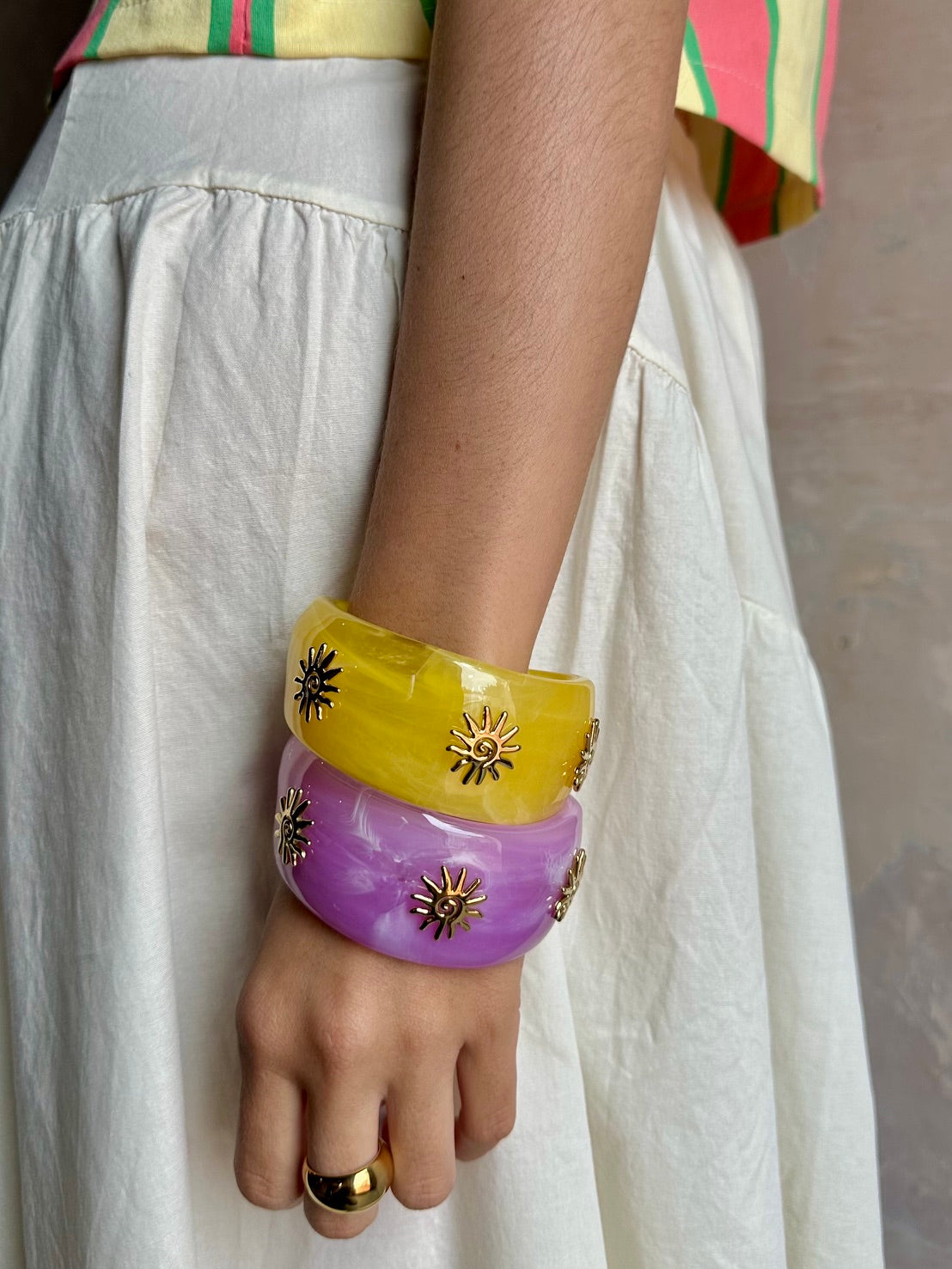 Brazalete resina sol
