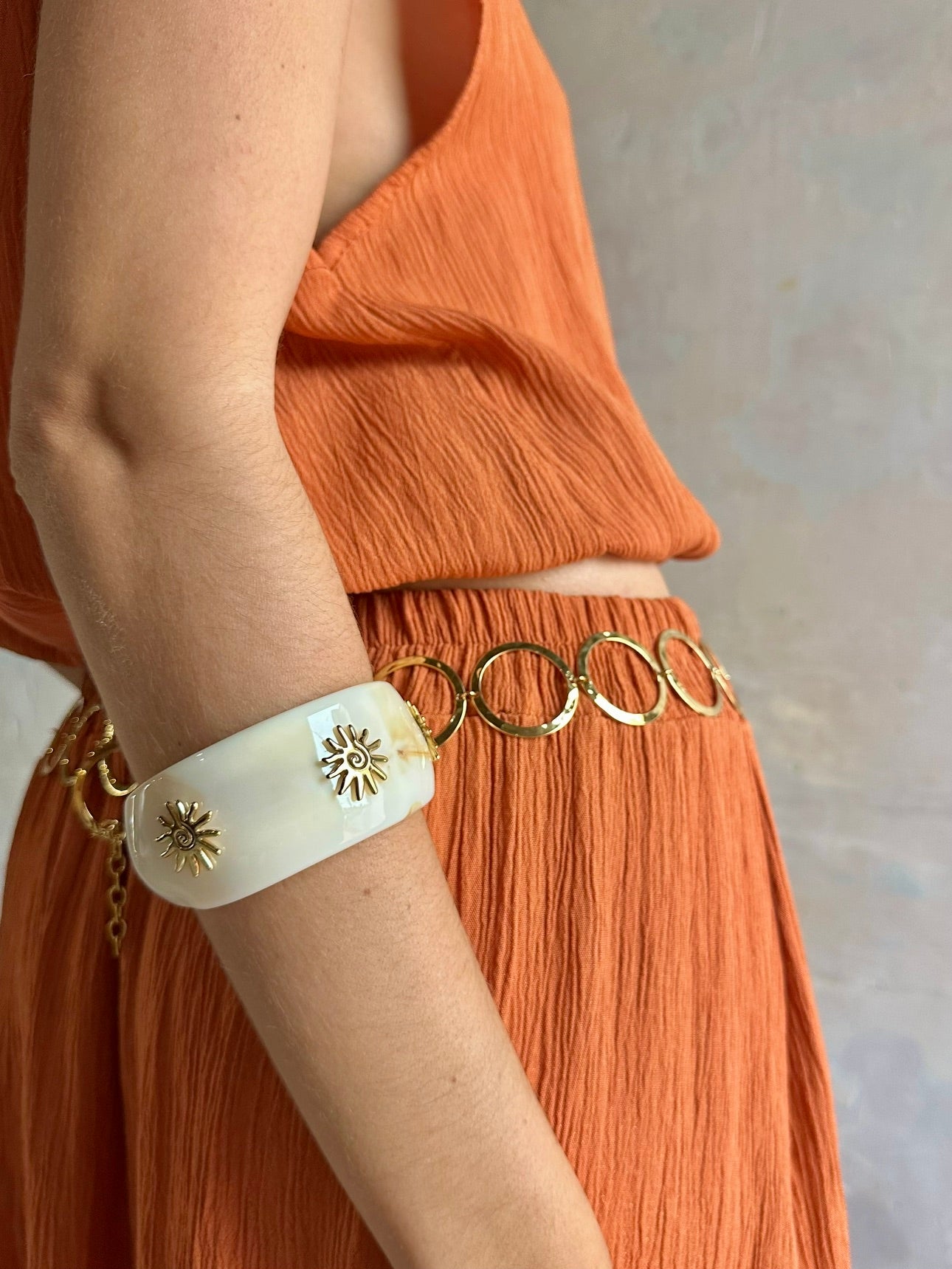 Brazalete resina sol