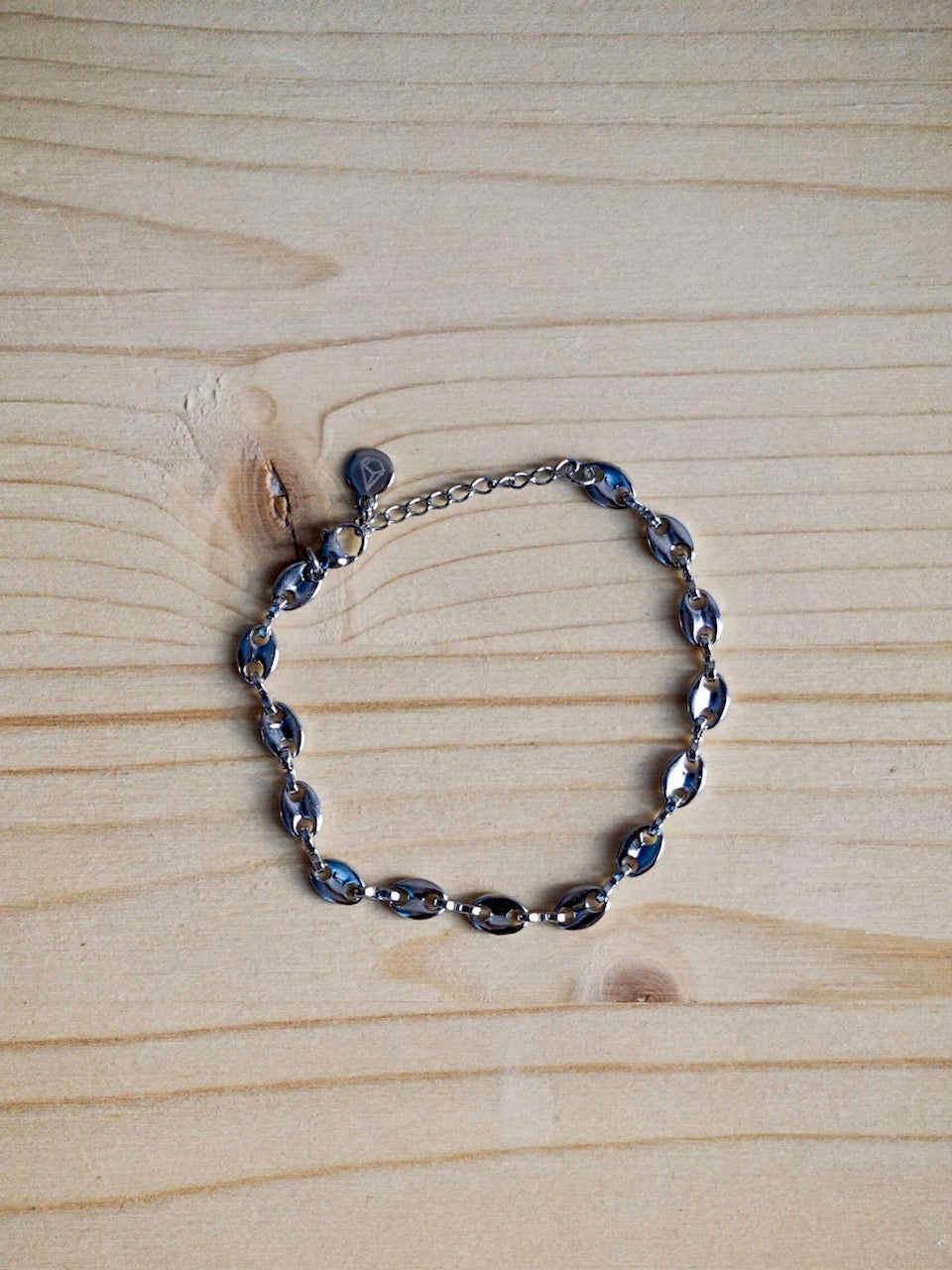 Bracelet grains de café