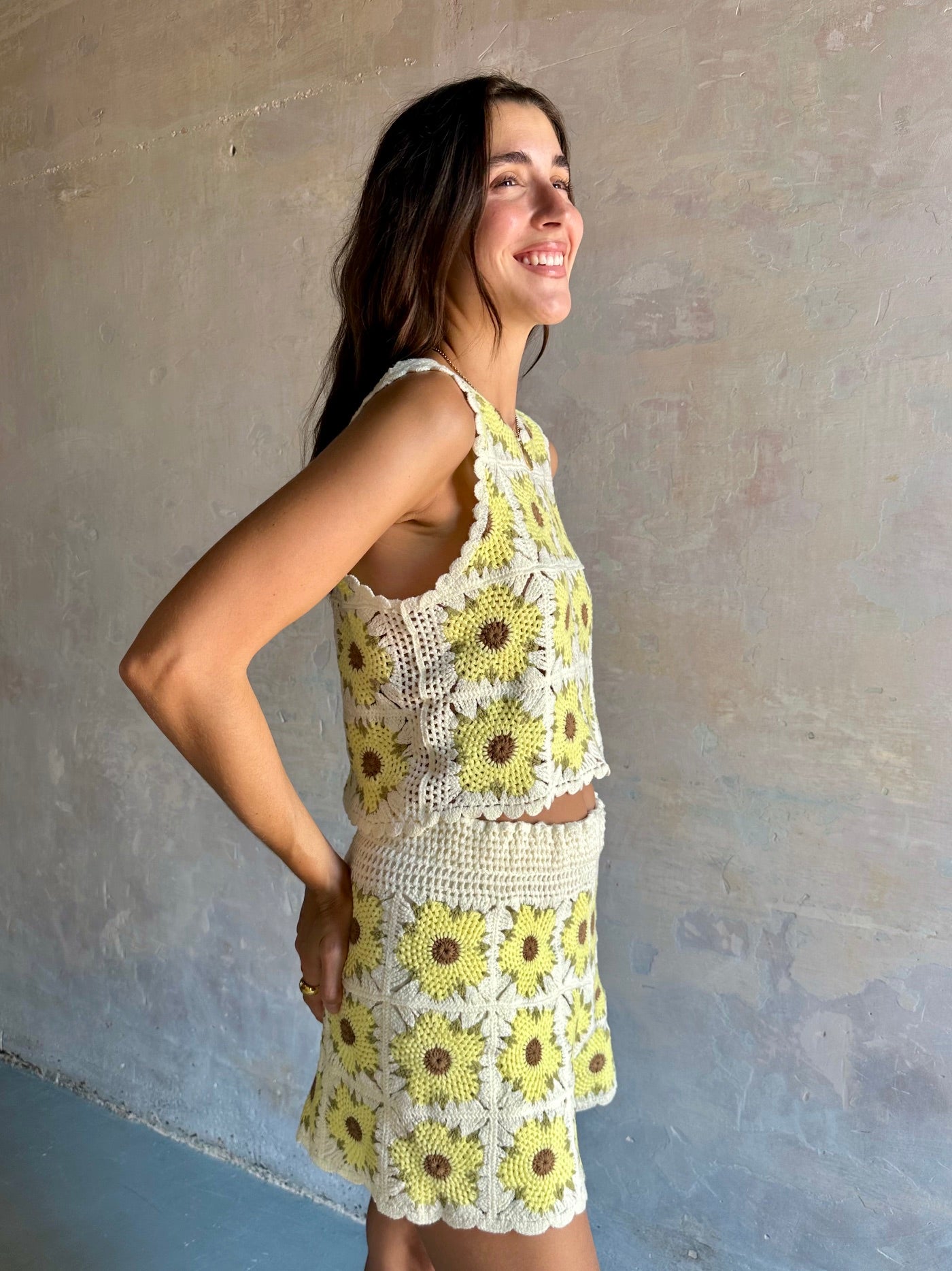 Short crochet Isla