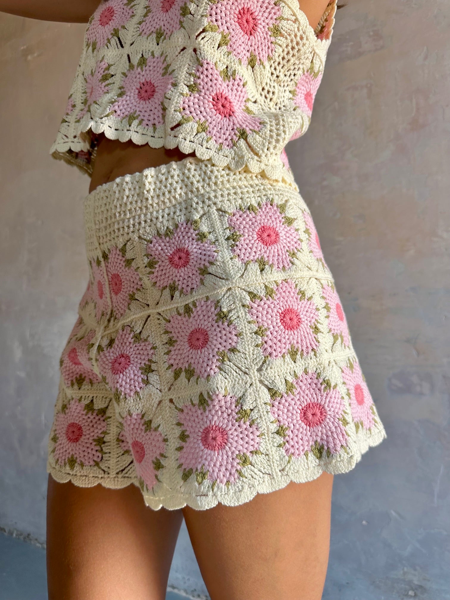 Short crochet Isla