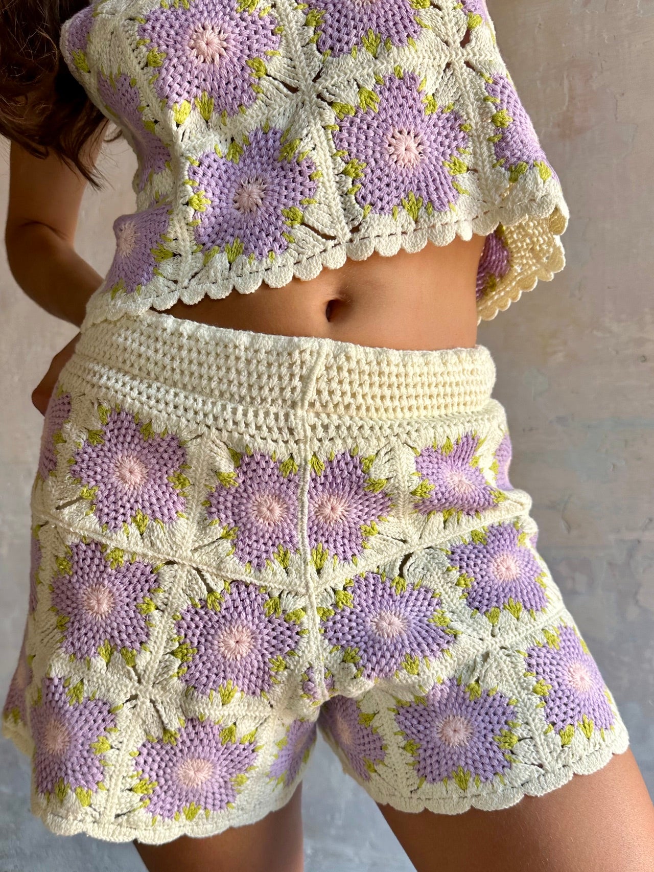 Short crochet Isla
