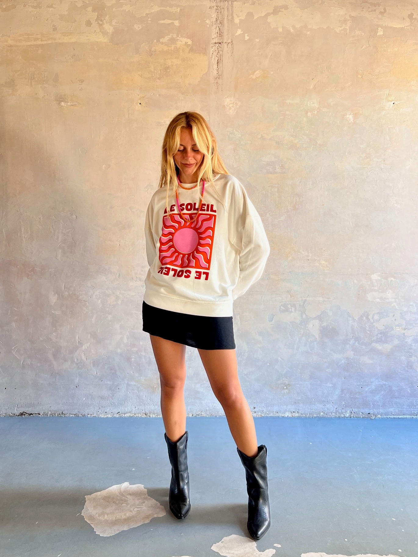Sudadera Le Soleil