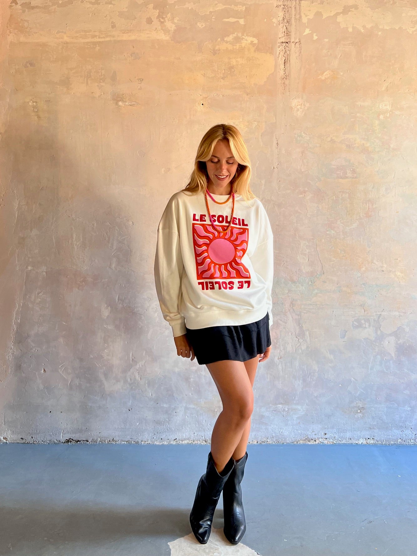 Sudadera Le Soleil
