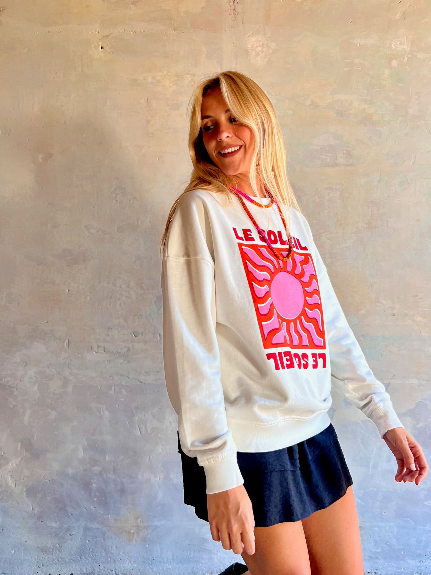 Sudadera Le Soleil