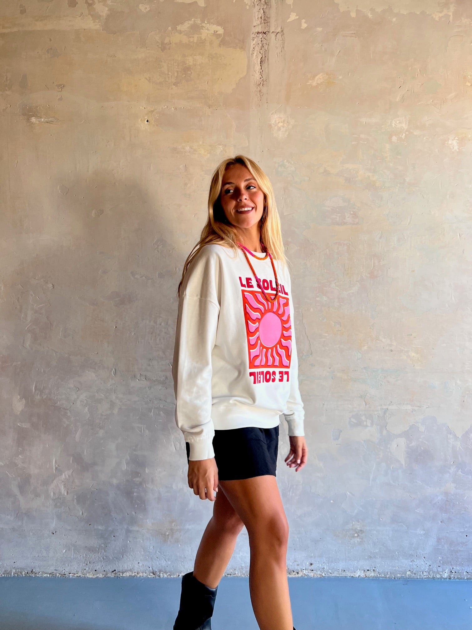 Sudadera Le Soleil