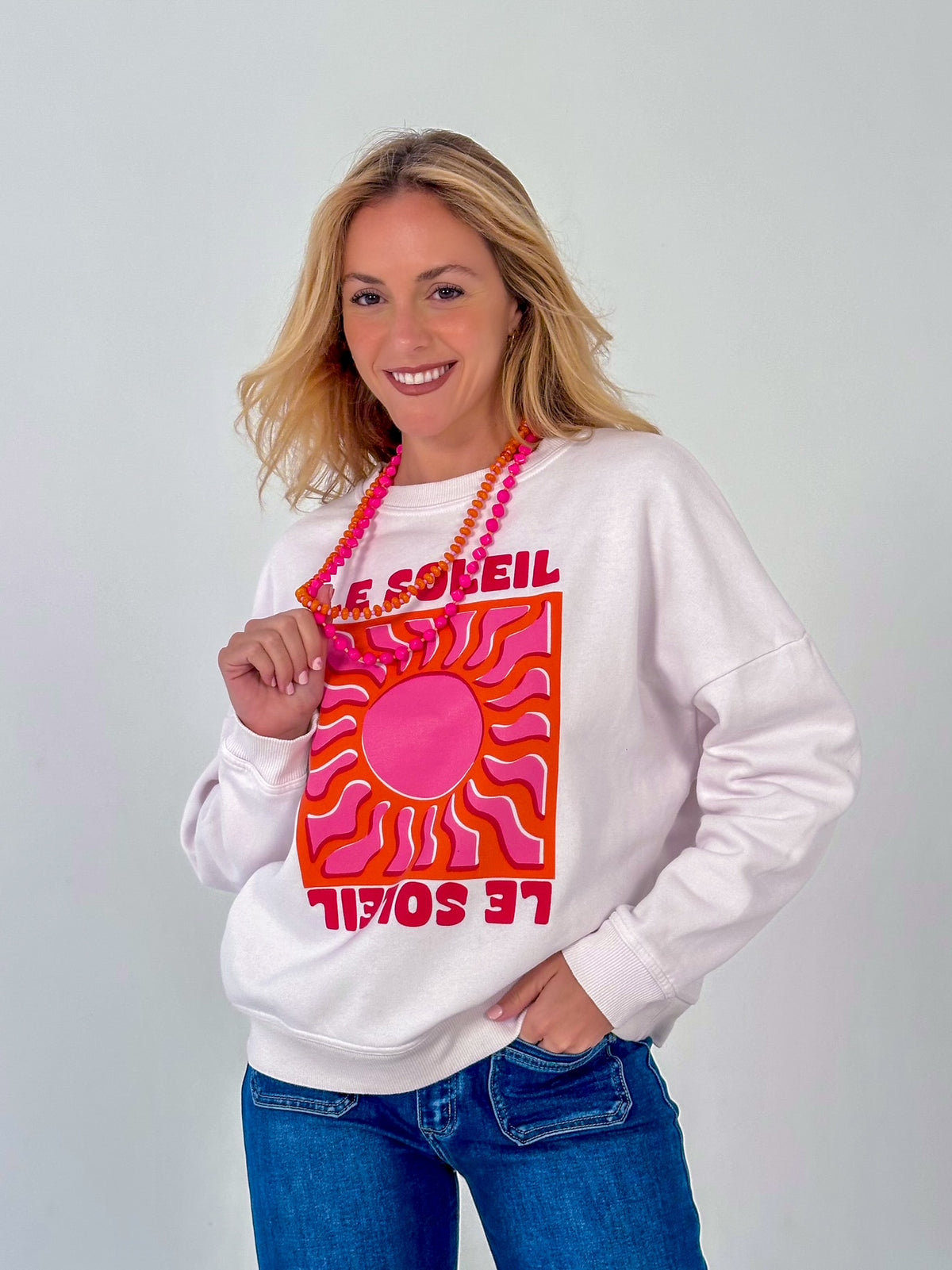Sudadera Le Soleil