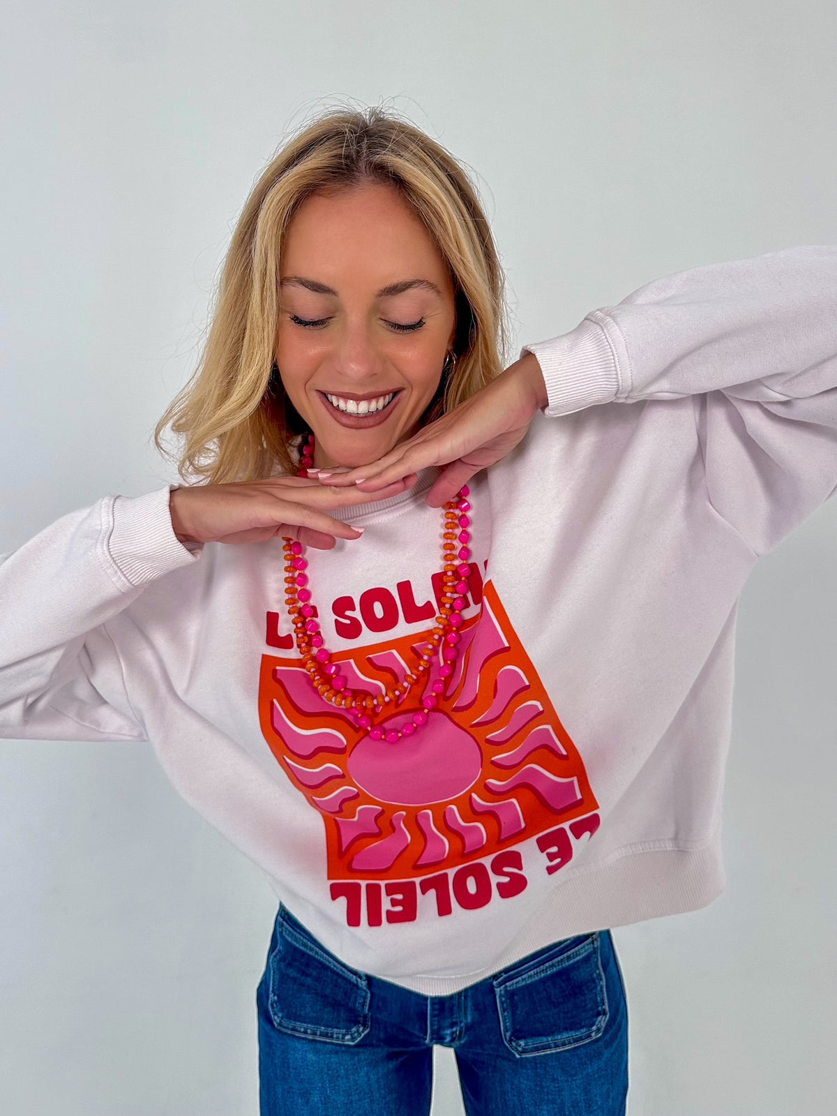 Sudadera Le Soleil