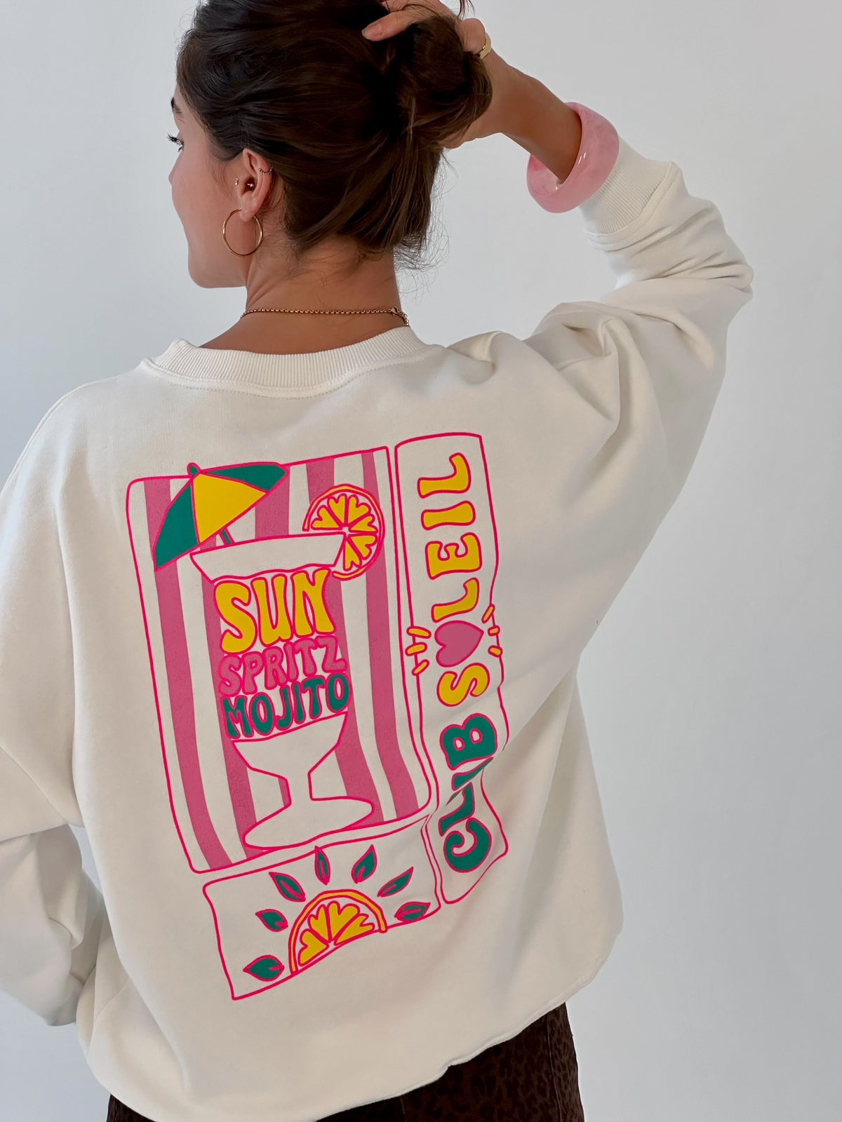 Sudadera Club Soleil