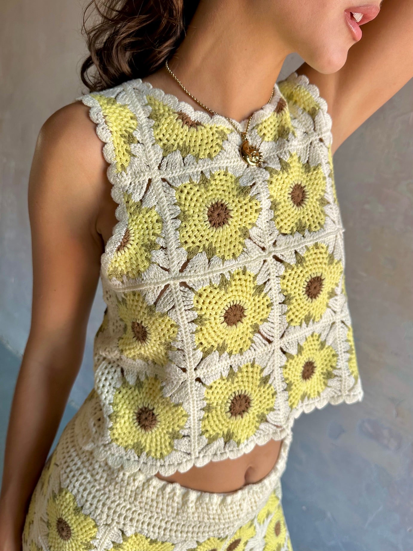 Top crochet Isla