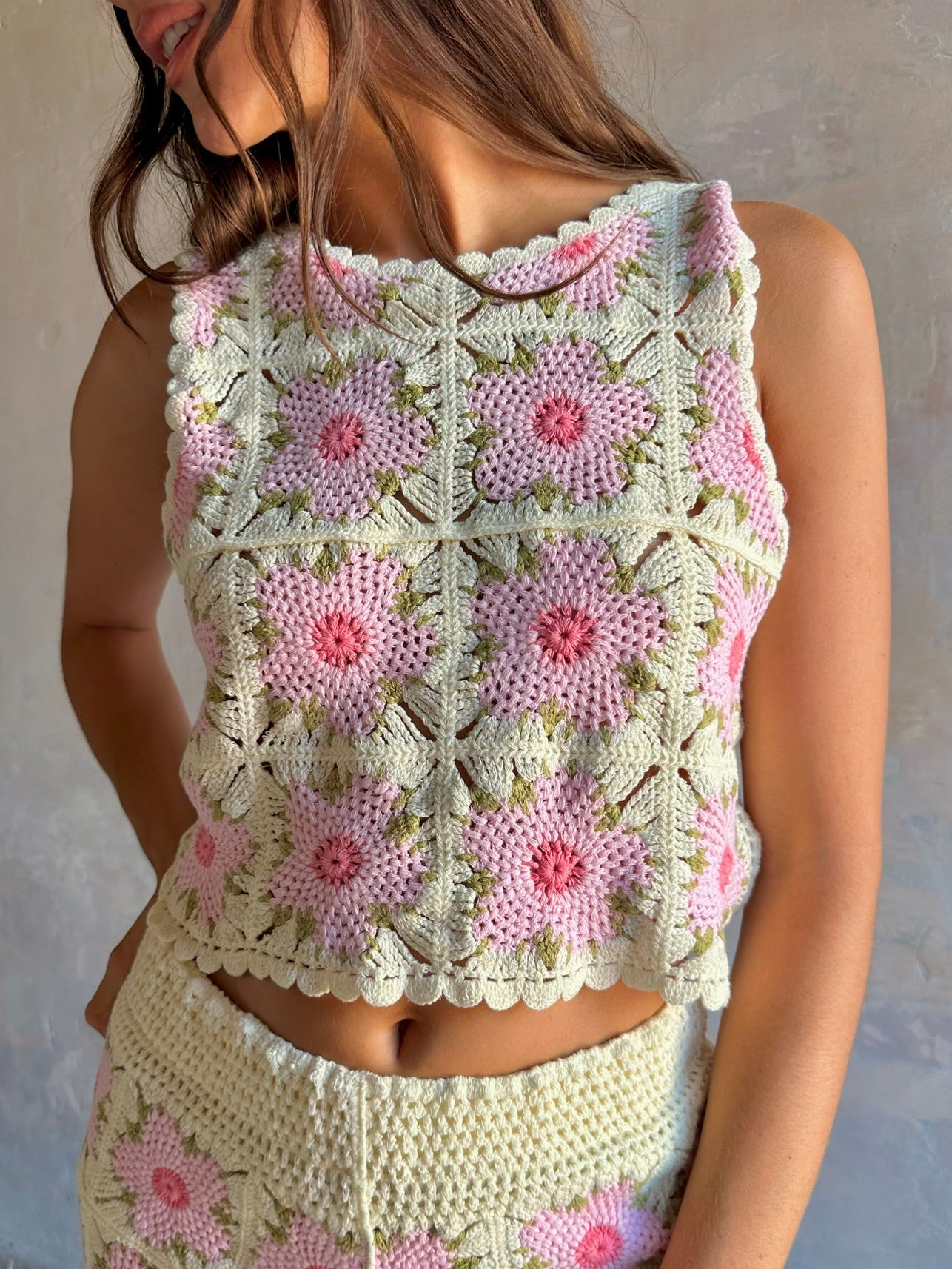 Top crochet Isla