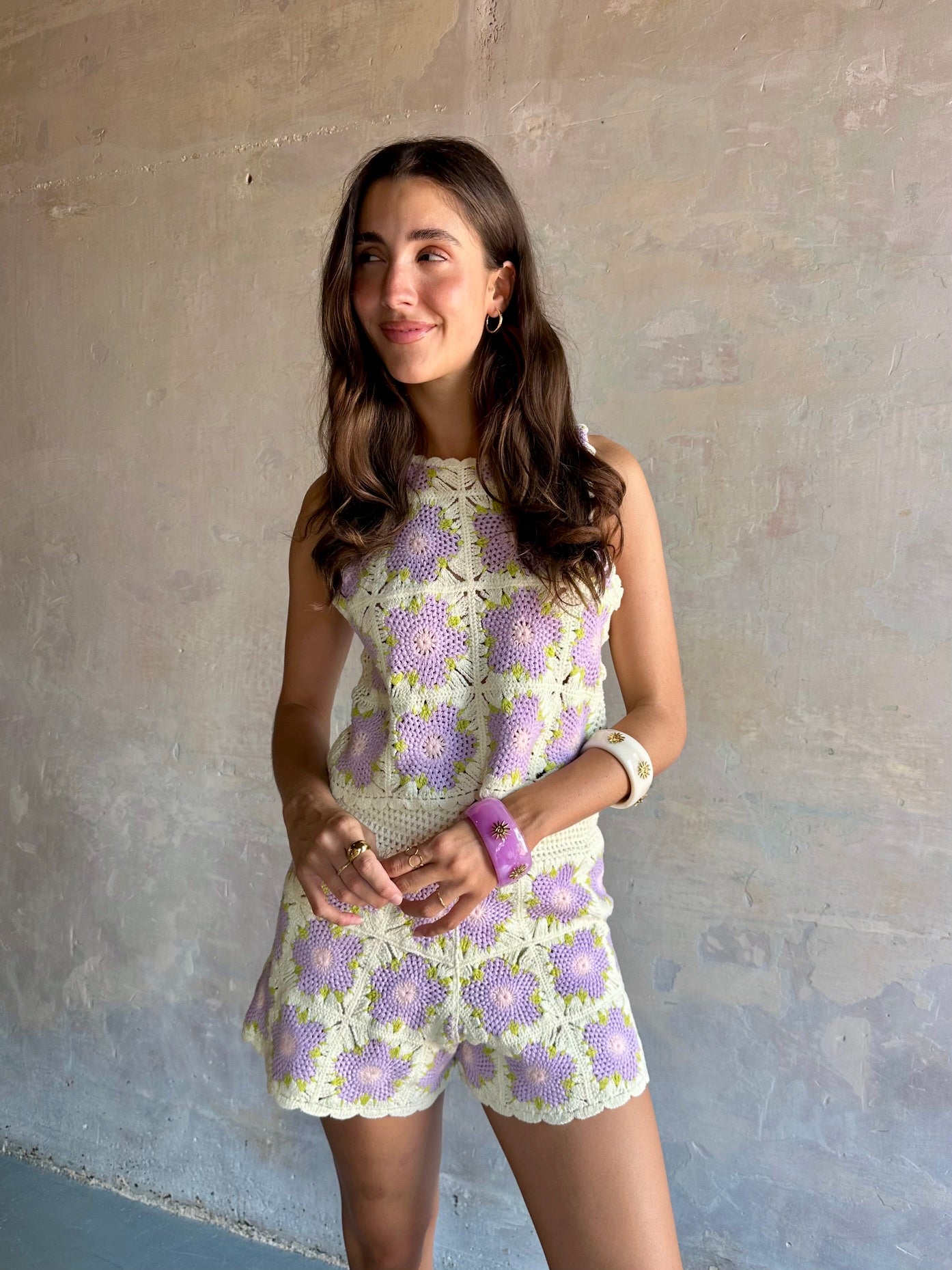 Top crochet Isla