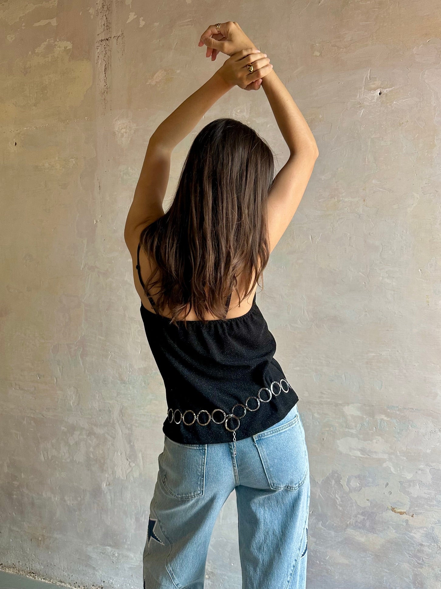 Top lencero encaje