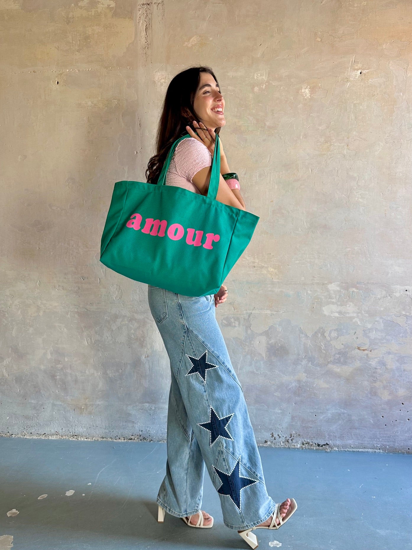 Tote bag Amour