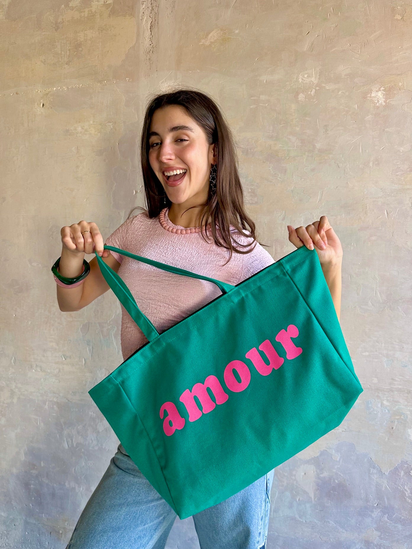 Tote bag Amour