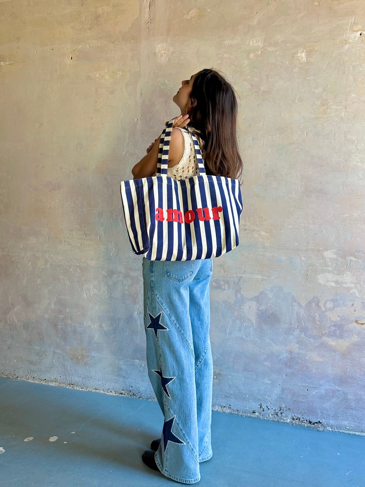 Tote bag Amour
