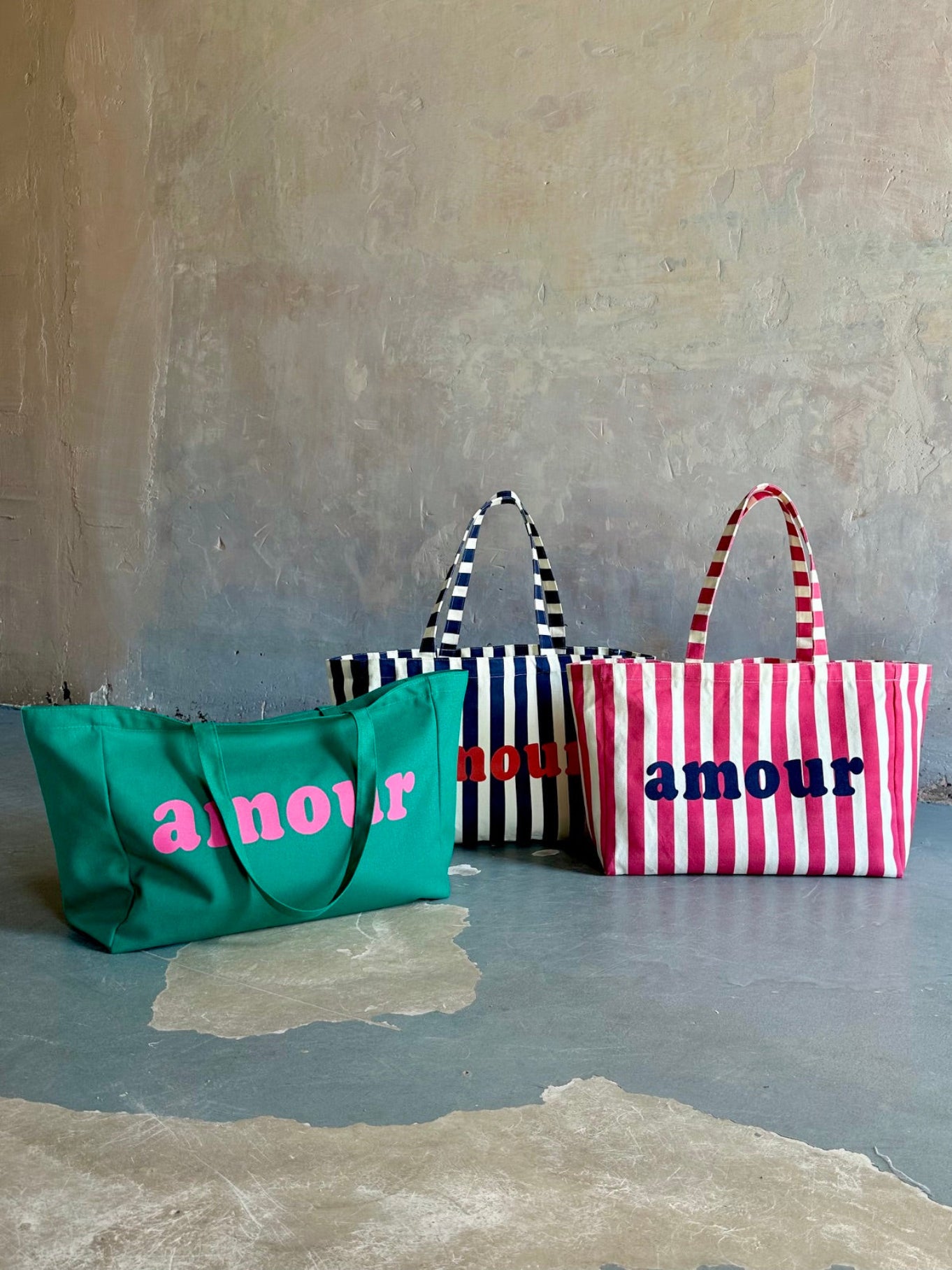 Tote bag Amour