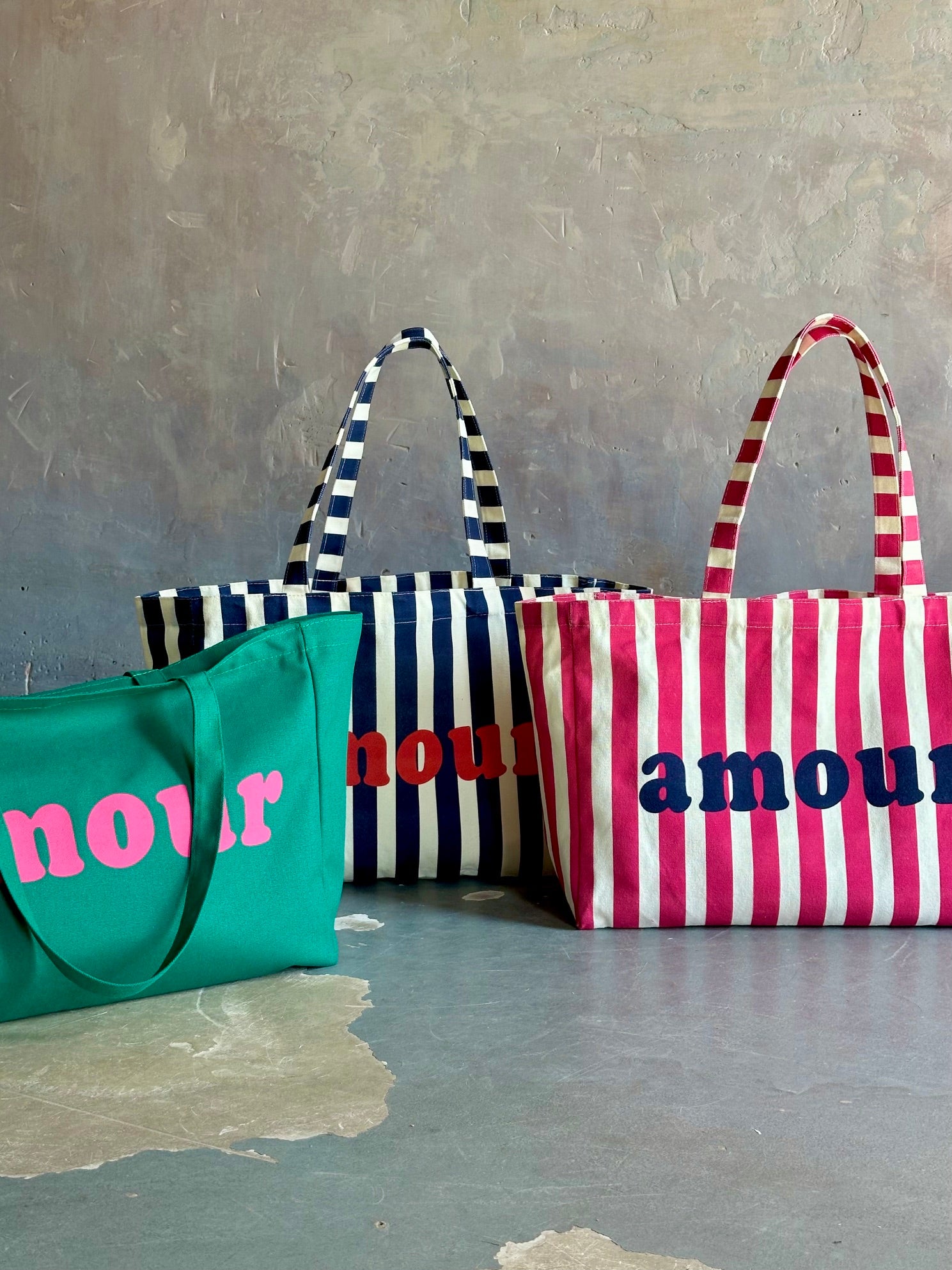Tote bag Amour