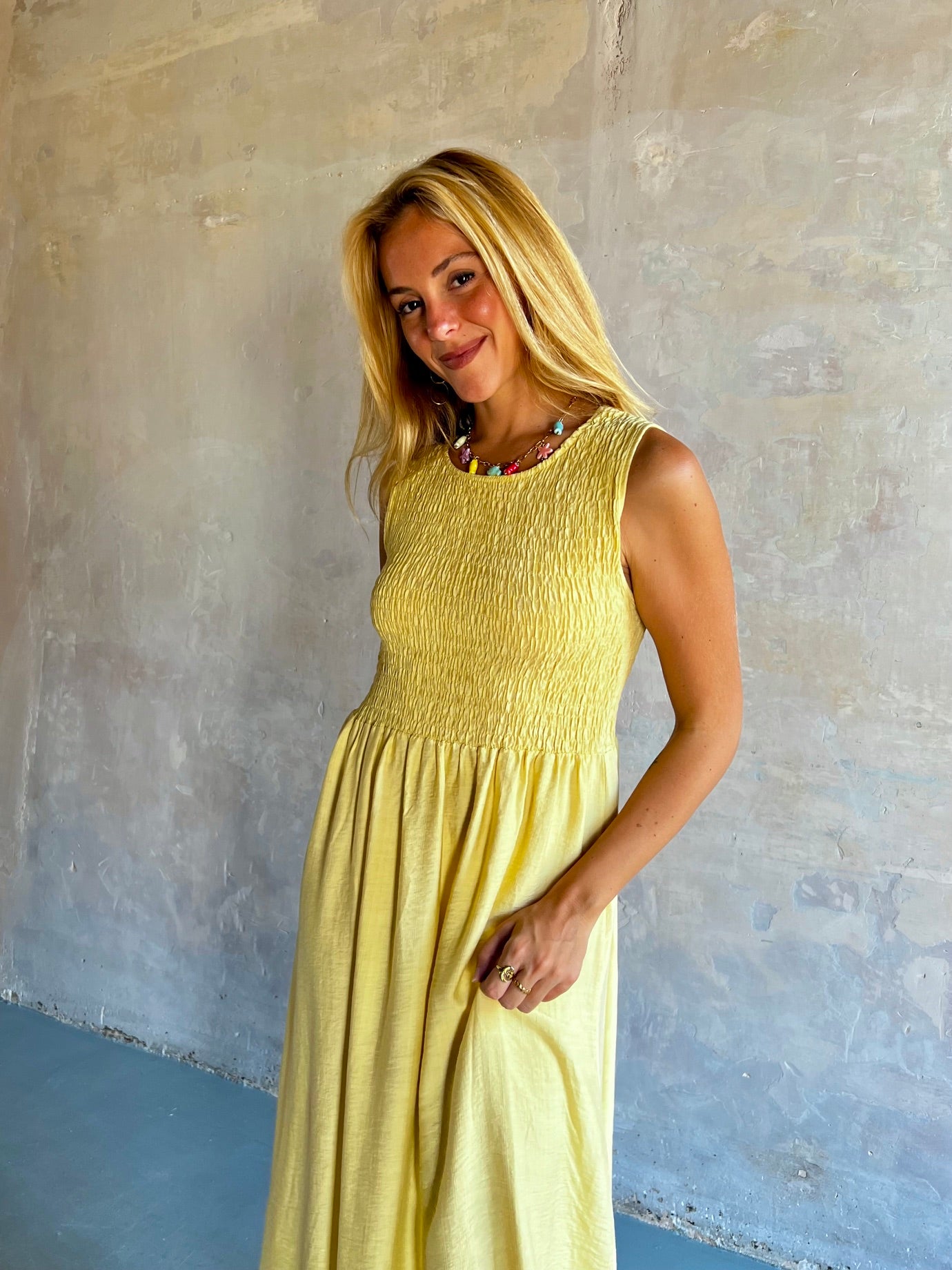 Vestido bee