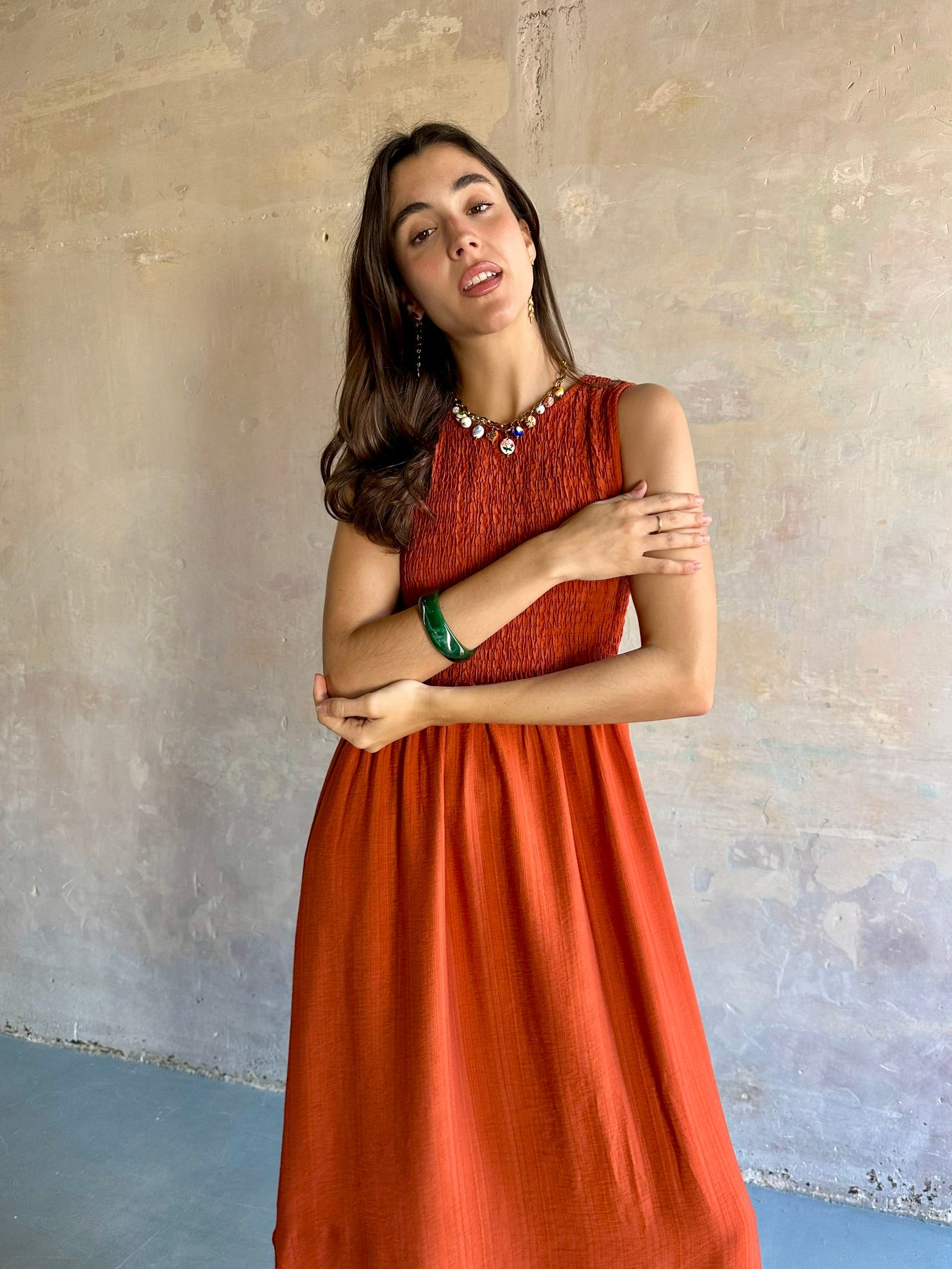 Vestido bee
