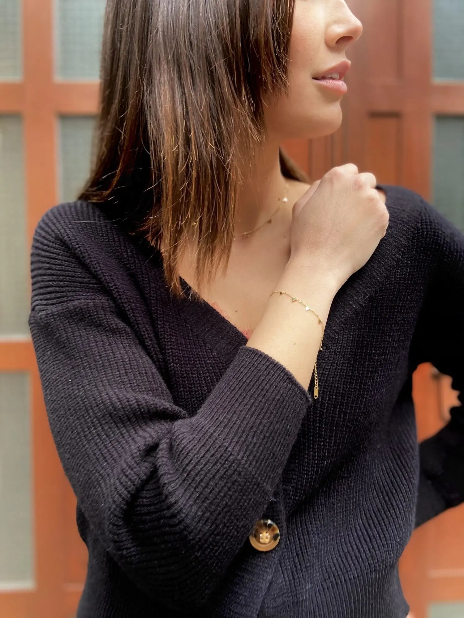 Pulsera mini triangles