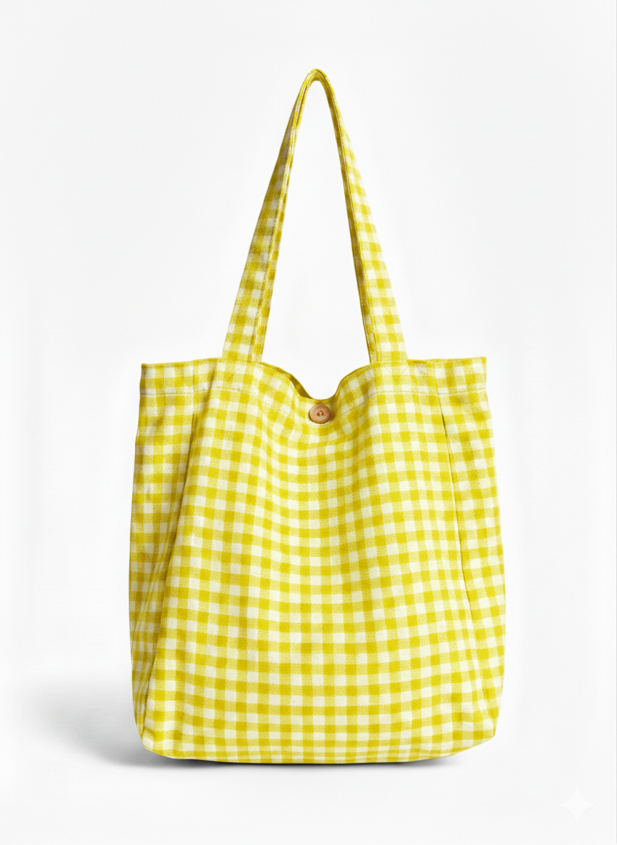 Tote bag vichy