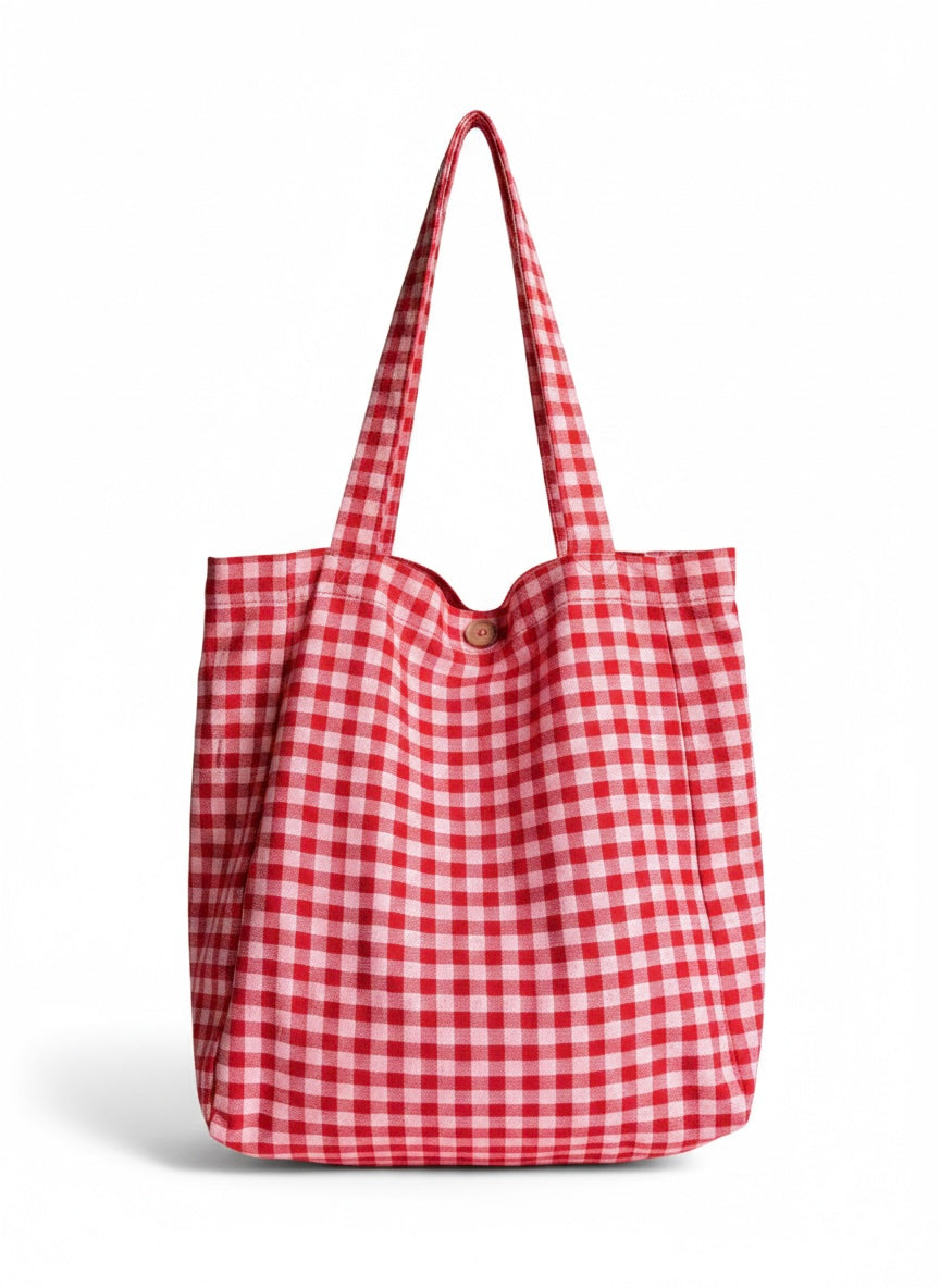Tote bag vichy