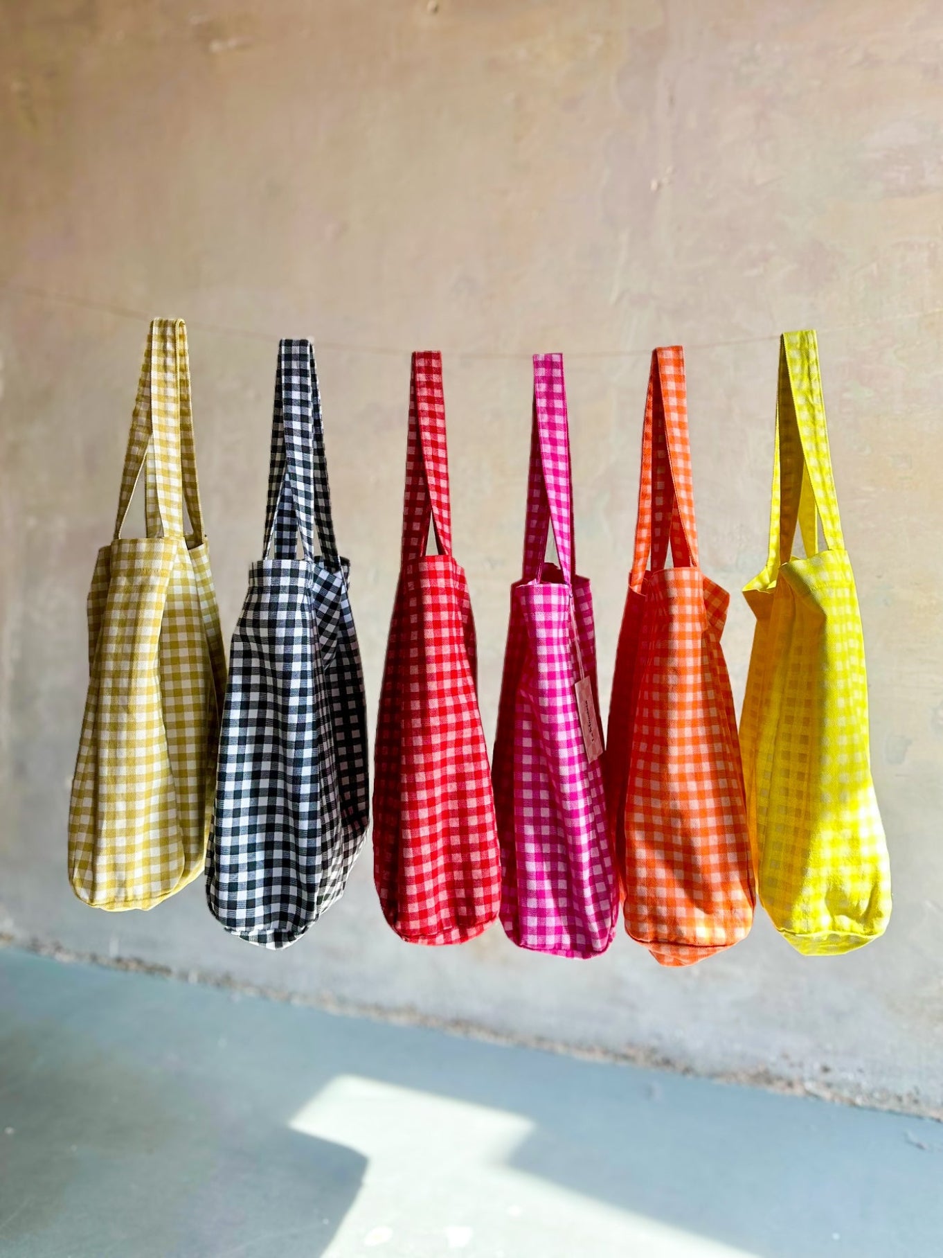 Tote bag vichy