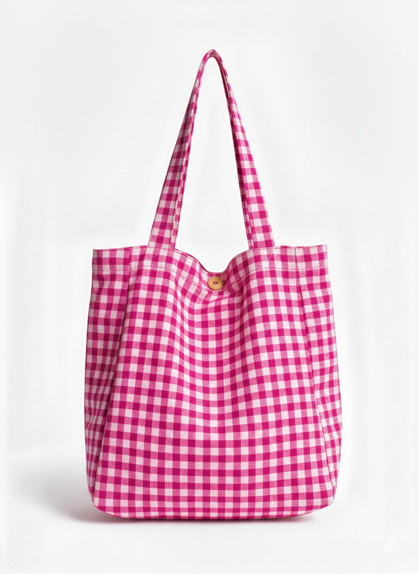 Tote bag vichy