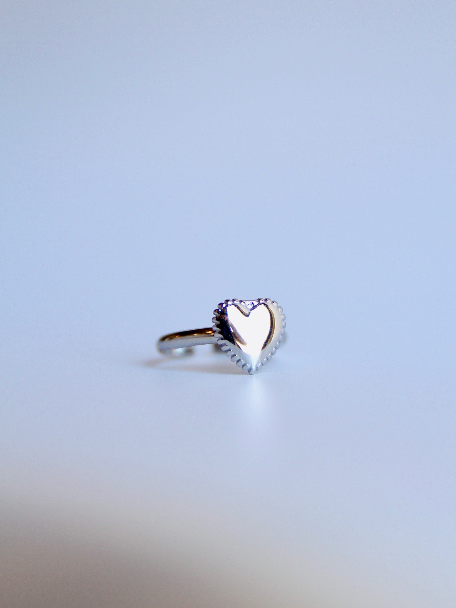 Anillo corazón