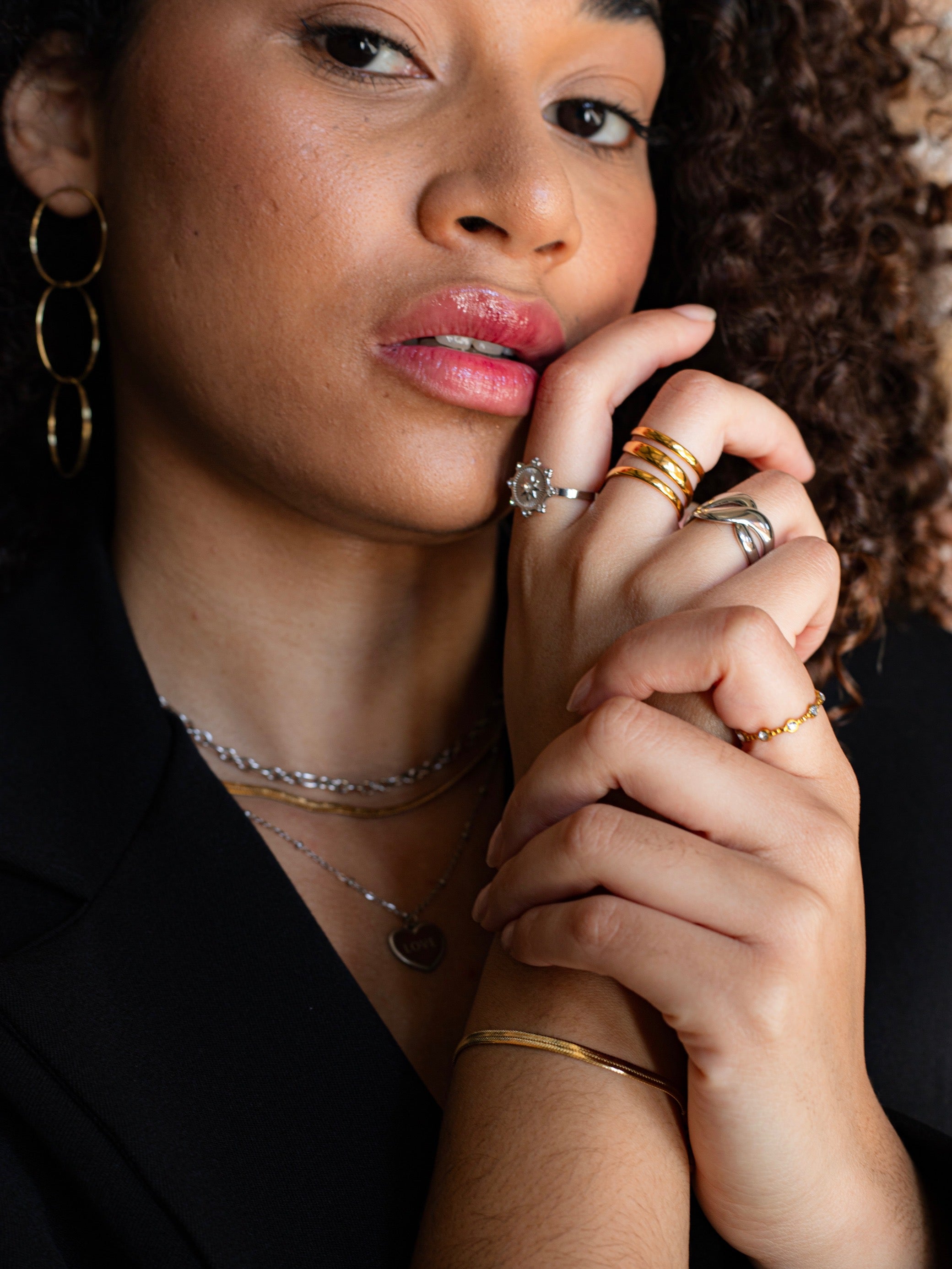 Bague Étoile du Nord