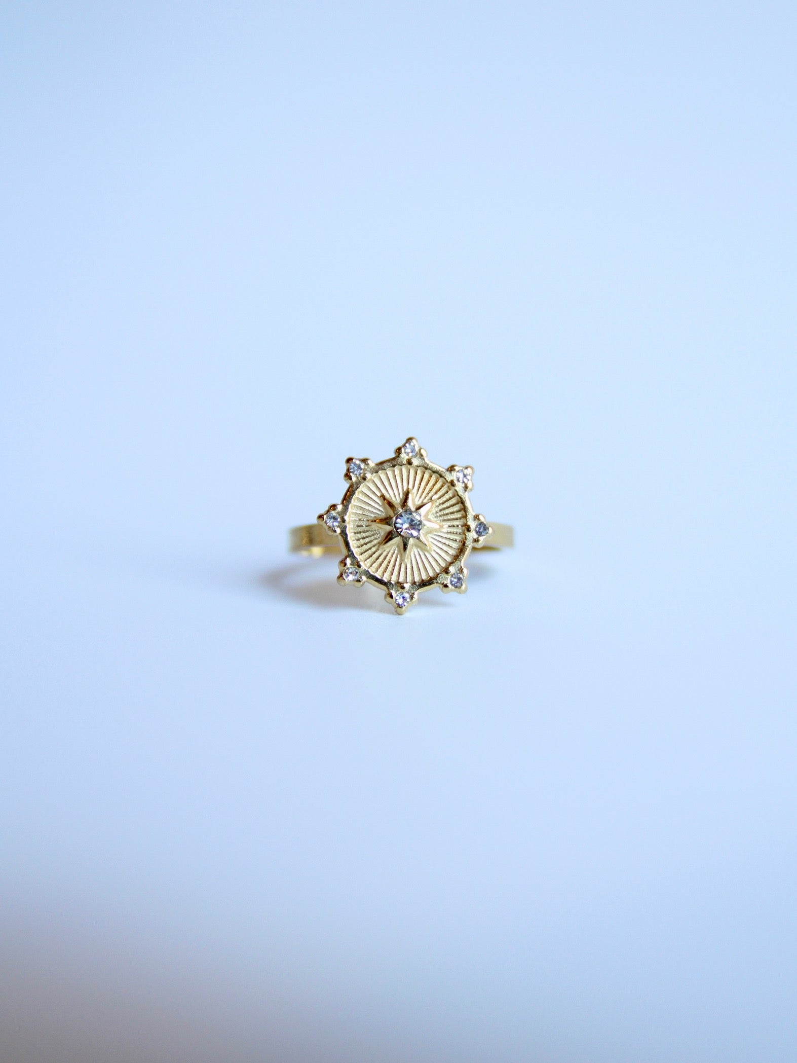 Bague Étoile du Nord