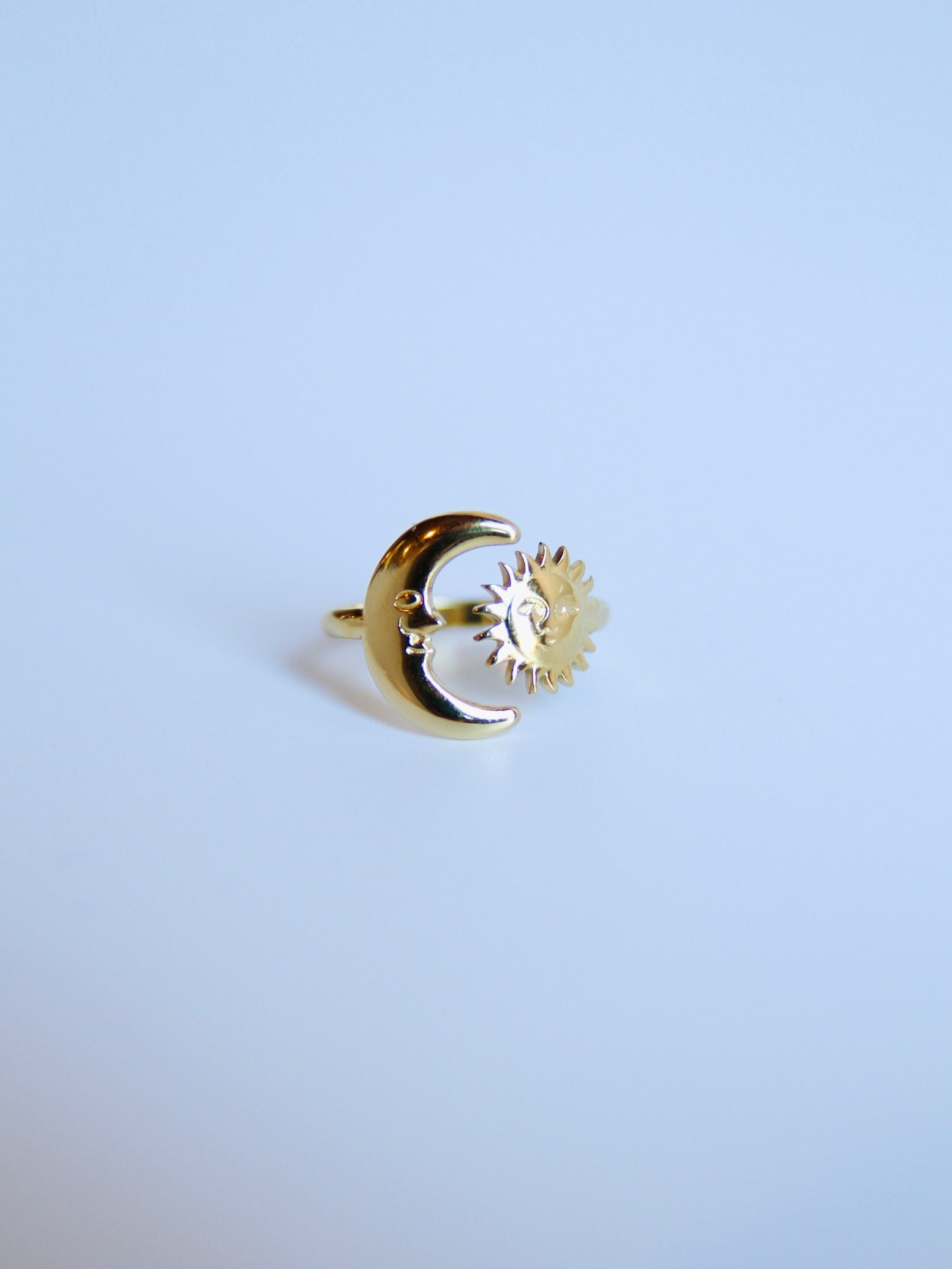 Anillo luna y sol