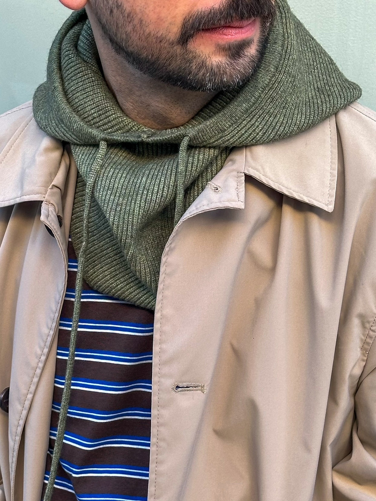 Balaclava man