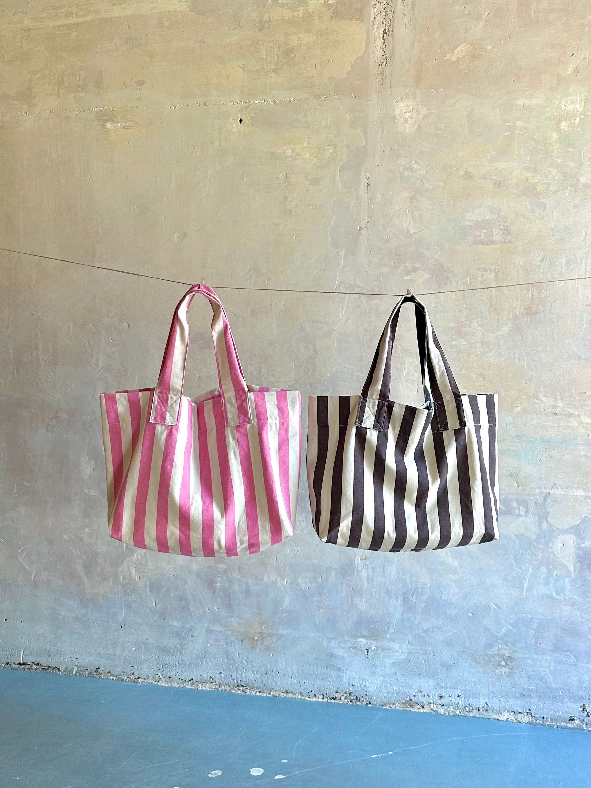 Bolsa rayas