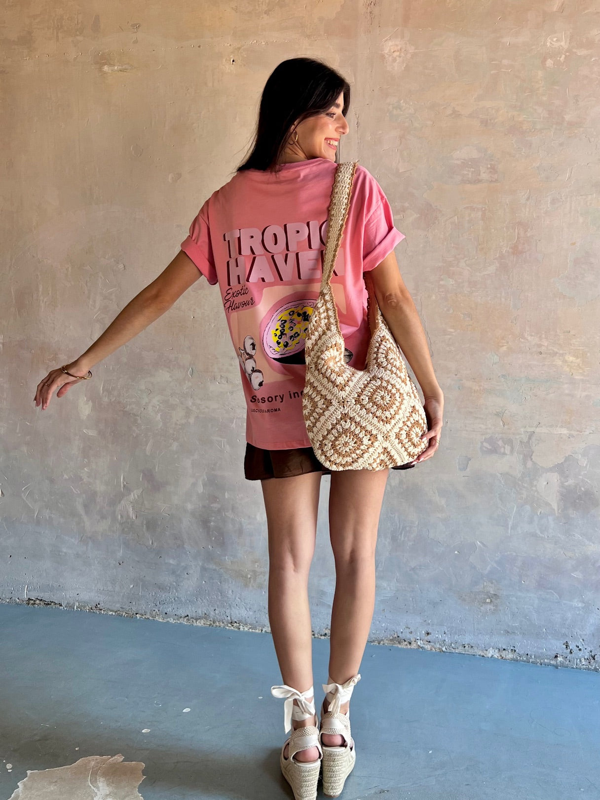 Camiseta Tropic Haven