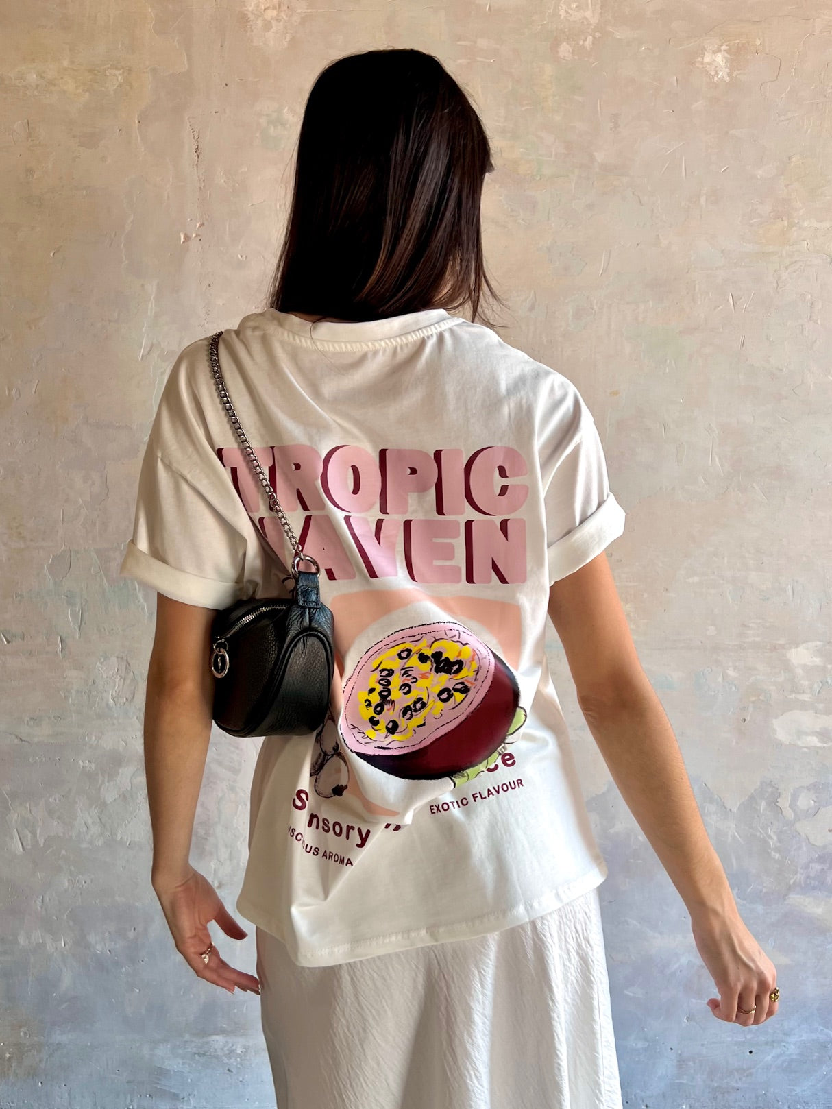 Bolso bandolera cadena