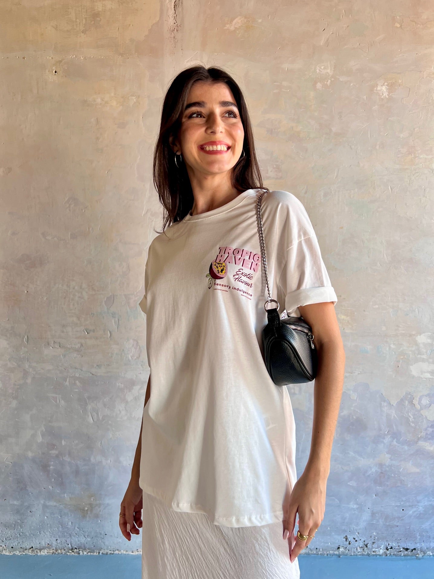 Bolso bandolera cadena