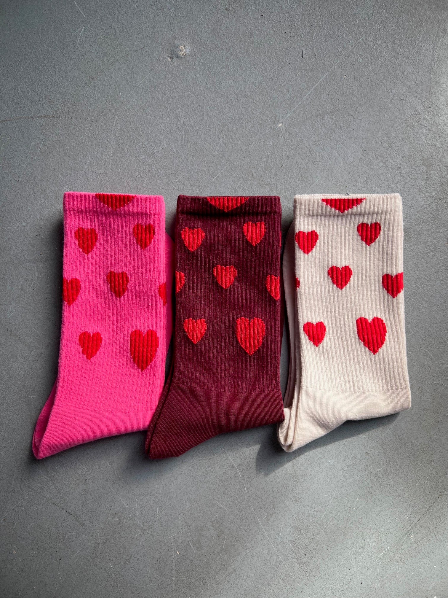 Calcetines cuore