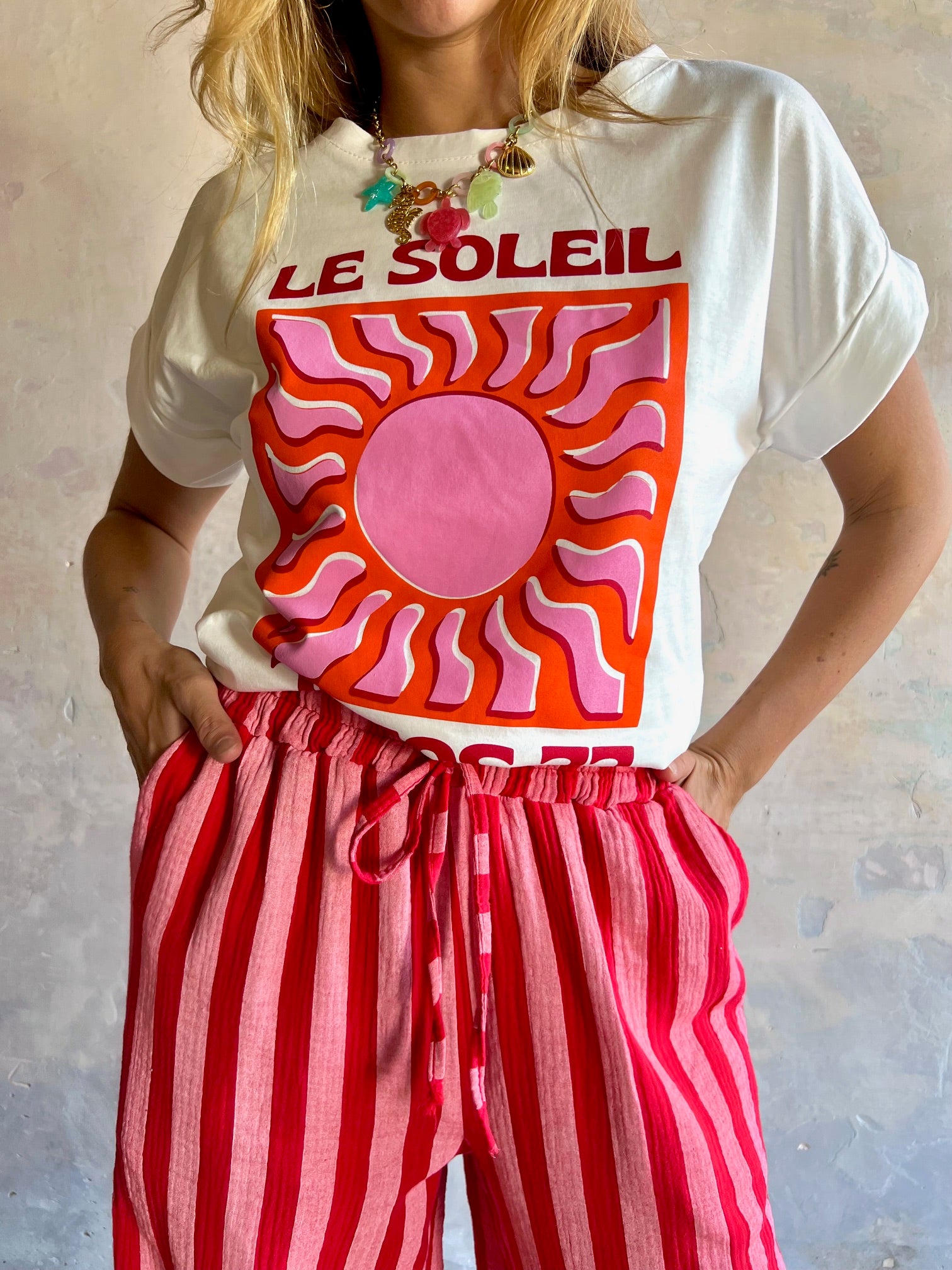 Camiseta Le Soleil