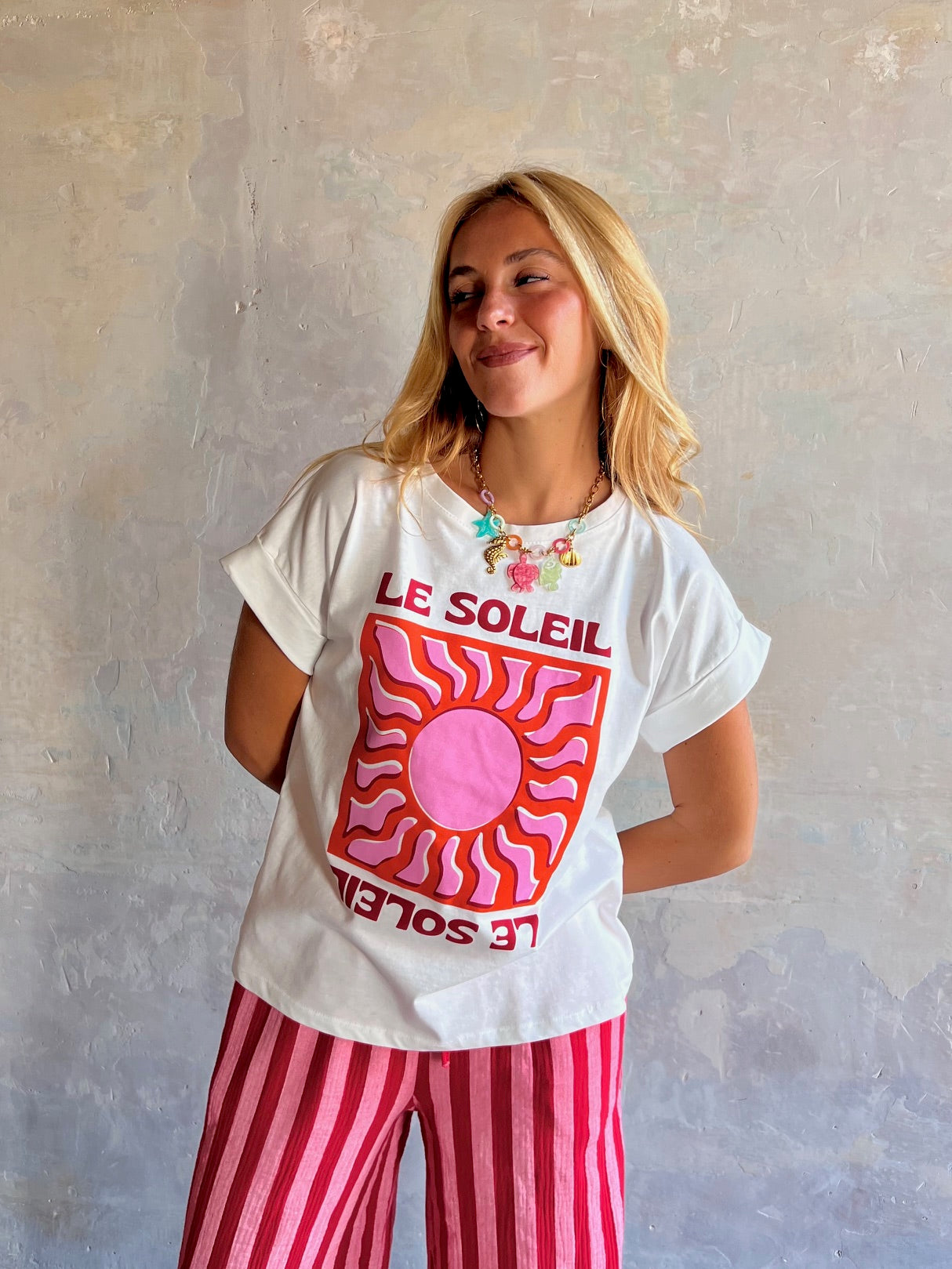 Camiseta Le Soleil