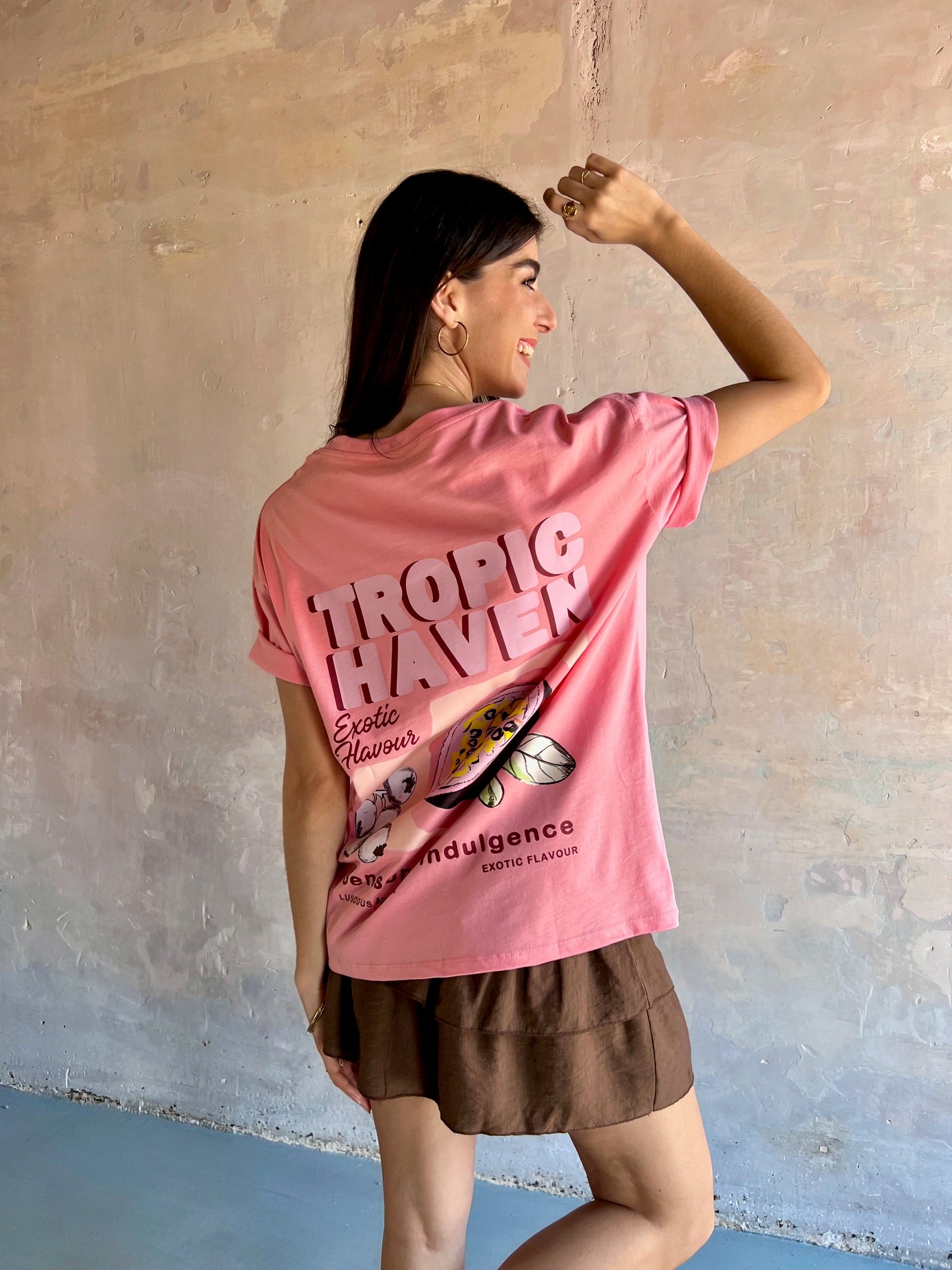 Camiseta Tropic Haven