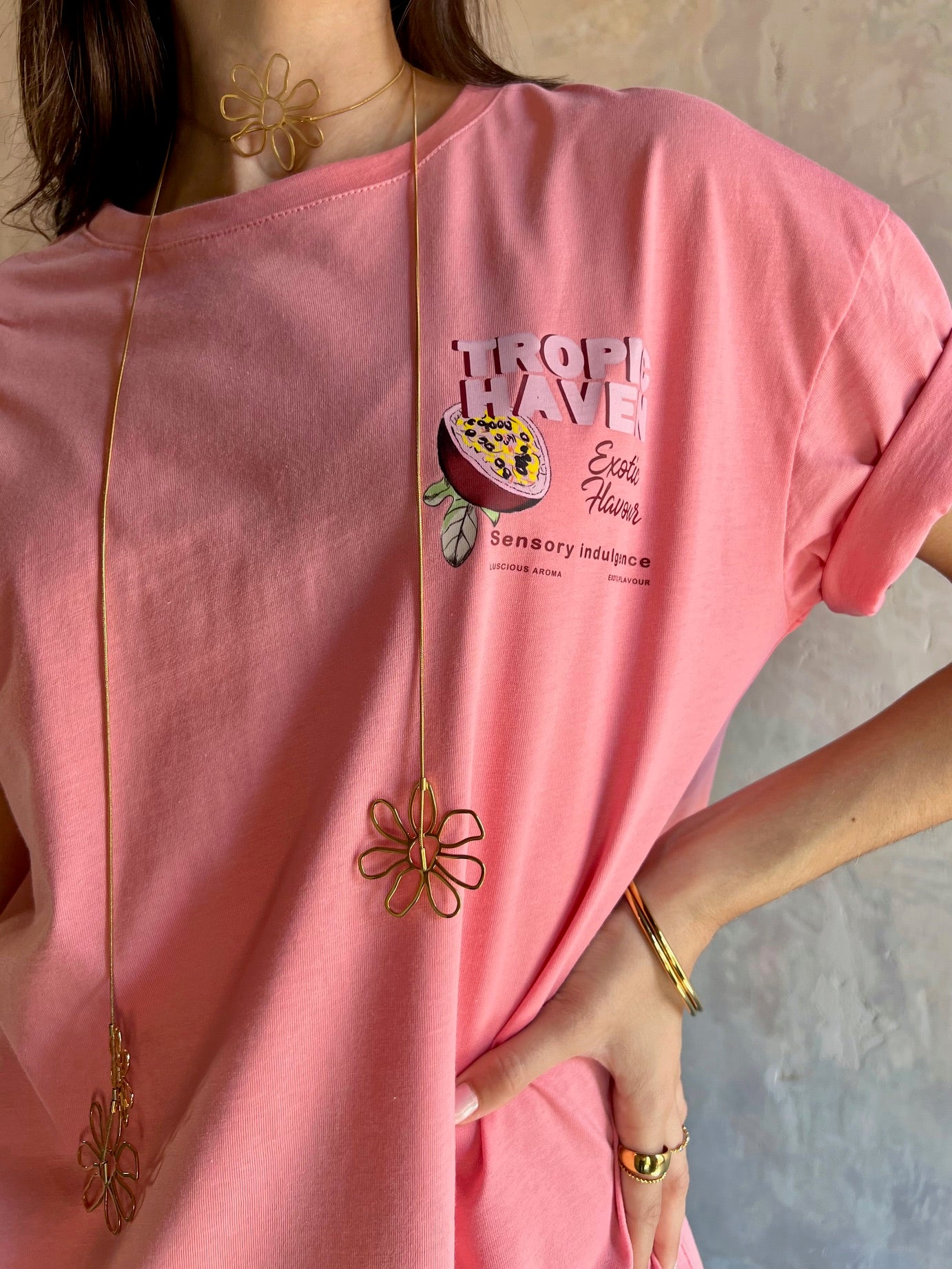 Camiseta Tropic Haven